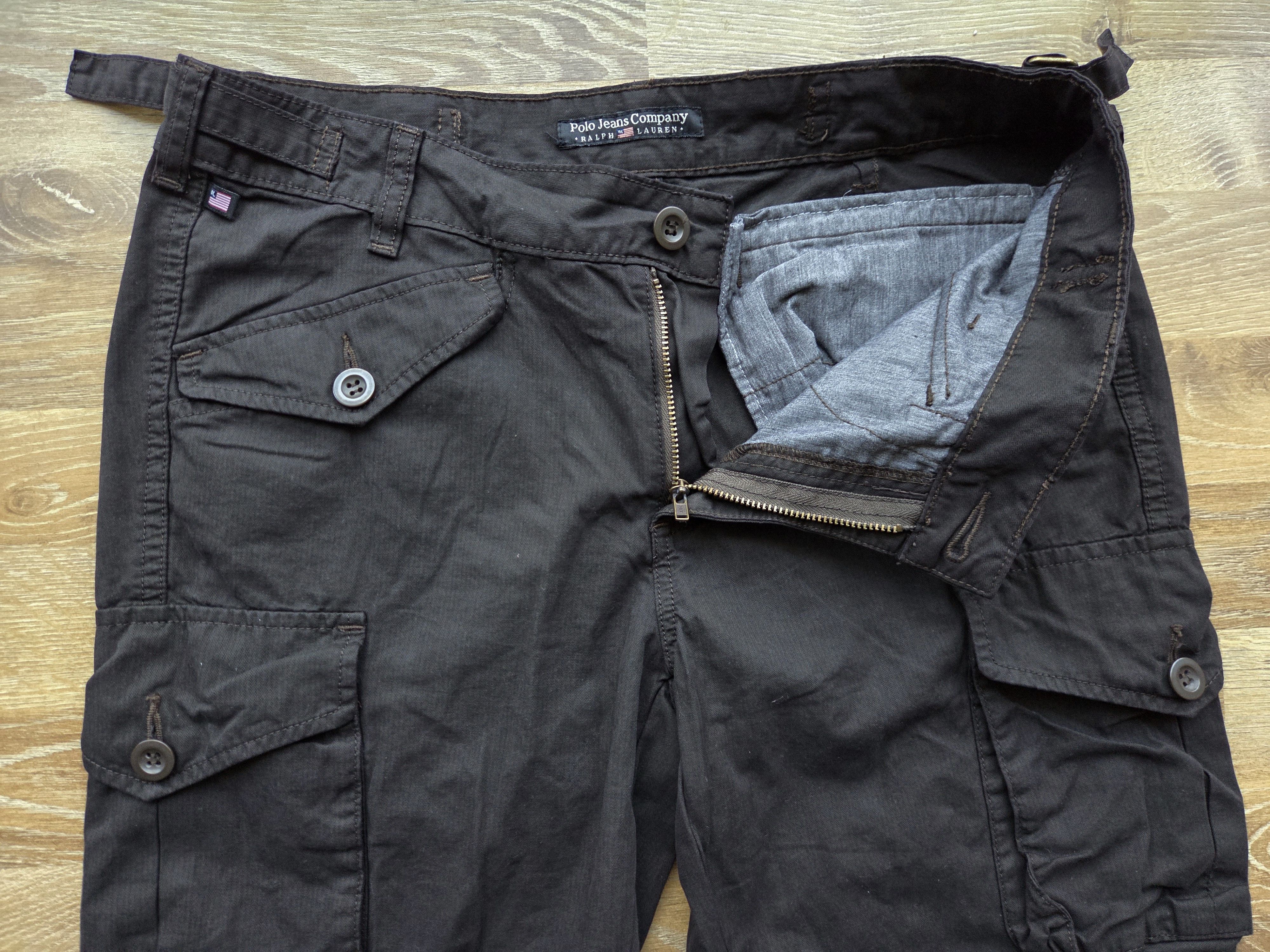 Polo Ralph Lauren Vintage OG Polo Ralph Lauren RL Tactical Cargo Utility Pants Size 31" - 4 Thumbnail