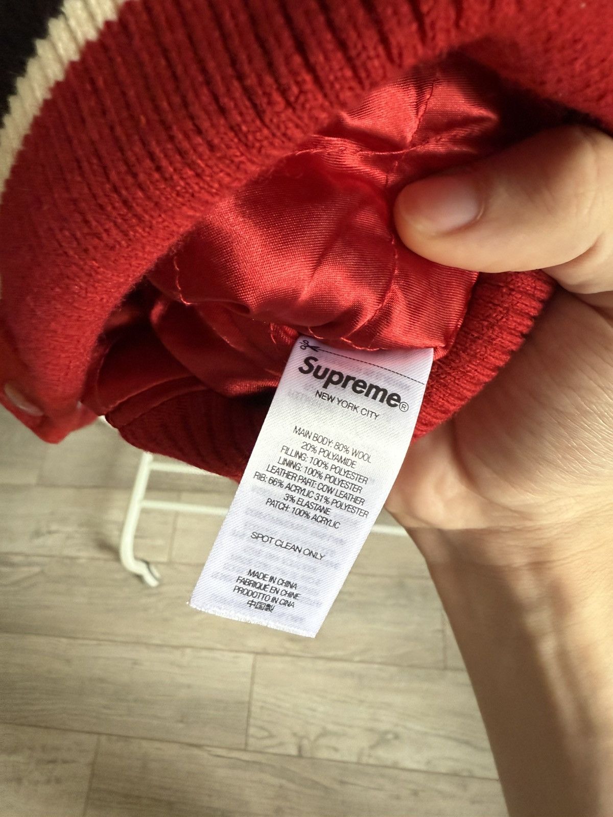 Supreme Supreme Number (N)ine Mickey Varsity Jacket Size US M / EU 48-50 / 2 - 4 Thumbnail