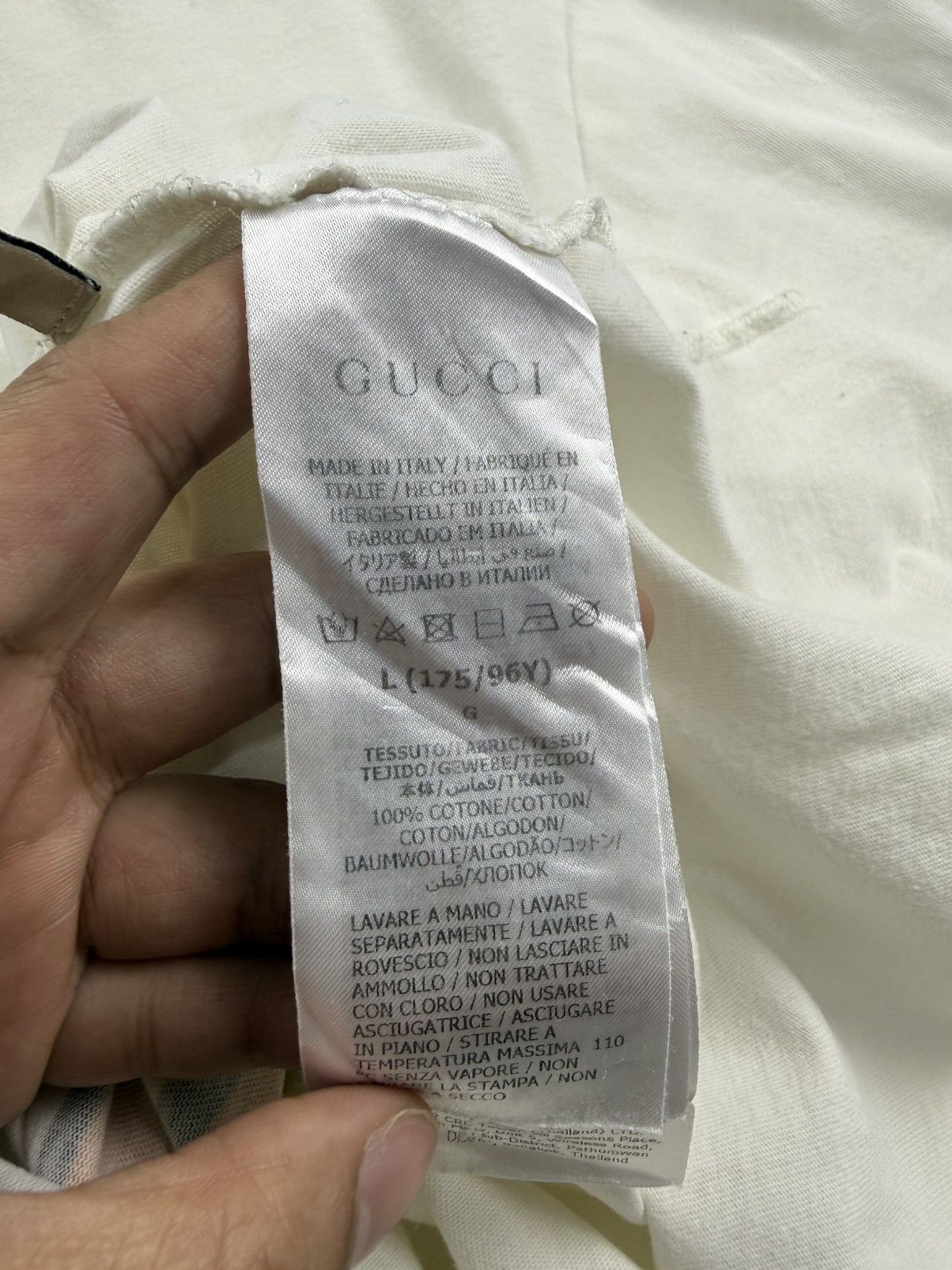 Gucci Gucci Friends Print Tee Size US L / EU 52-54 / 3 - 8 Thumbnail