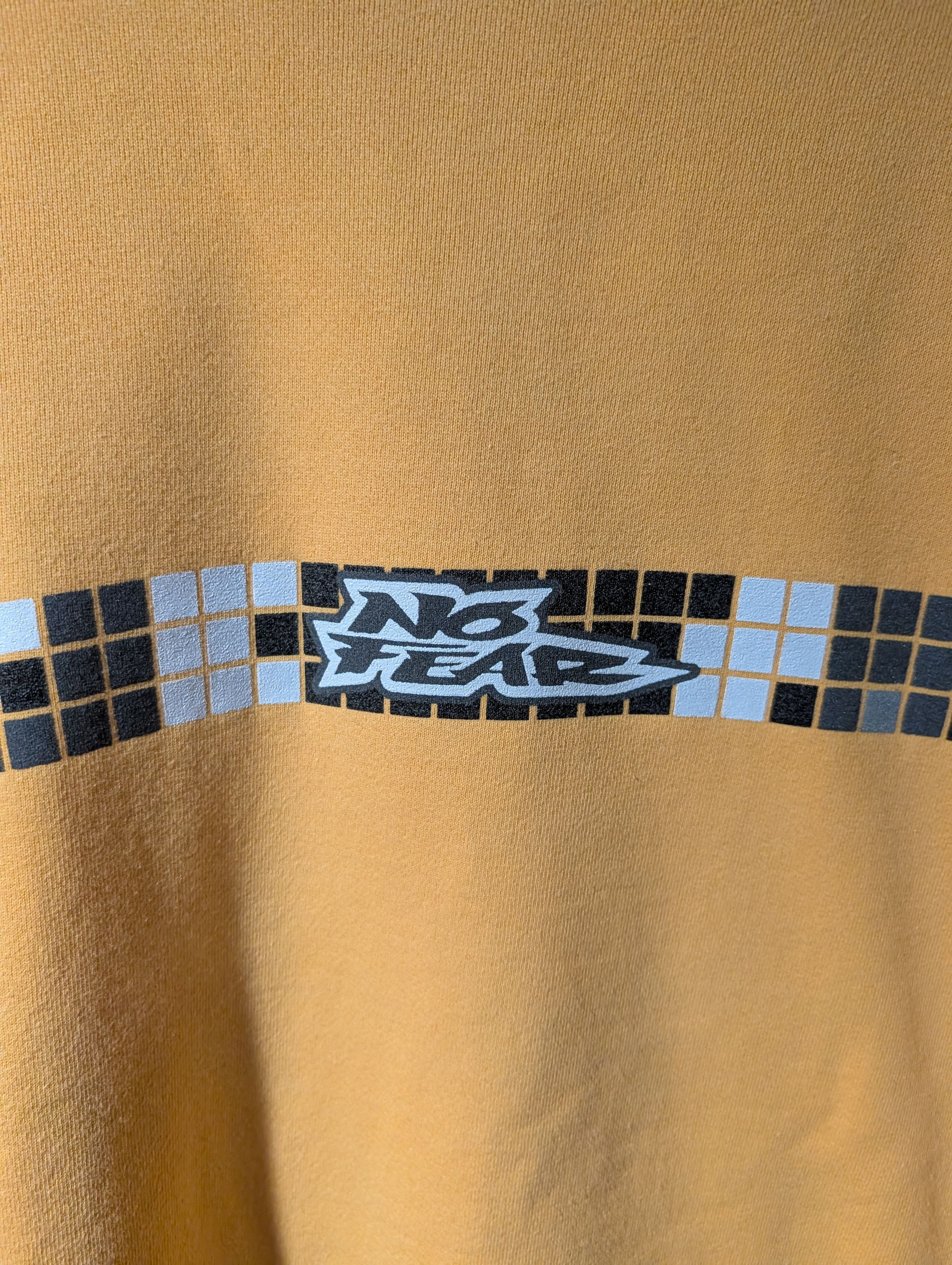 No Fear VTG 90s No Fear Checkerboard Graphic Sweatshirt USA Mens M Size US M / EU 48-50 / 2 - 2 Thumbnail