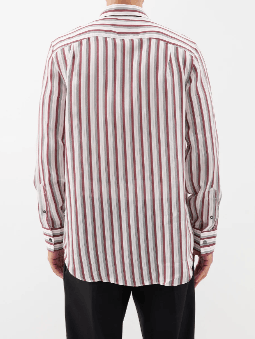 Wales Bonner BNWT AW23 WALES BONNER LANGSTON SHIRT 46 Size US S / EU 44-46 / 1 - 12 Thumbnail
