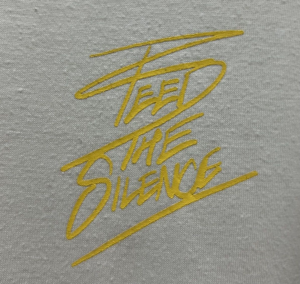Vintage VINTAGE TNTCO FEED THE SILENCE SHIRT Size US XL / EU 56 / 4 - 4 Thumbnail