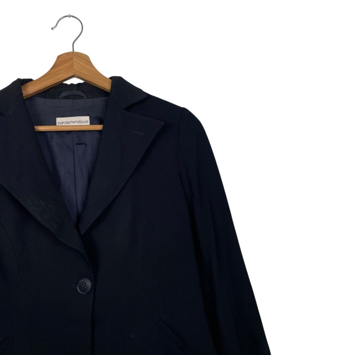 Emporio Armani Emporio Armani Women Jacket Size S / US 4 / IT 40 - 5 Thumbnail