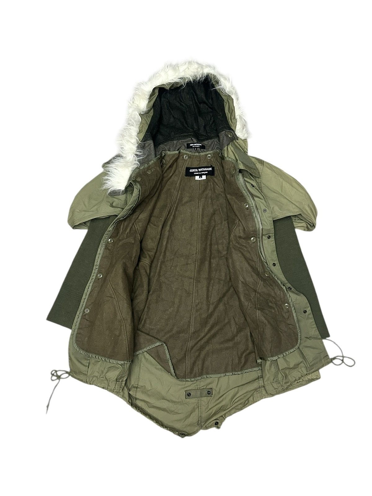 Junya Watanabe F/W 10 Hooded Parka Size S / US 4 / IT 40 - 3 Thumbnail