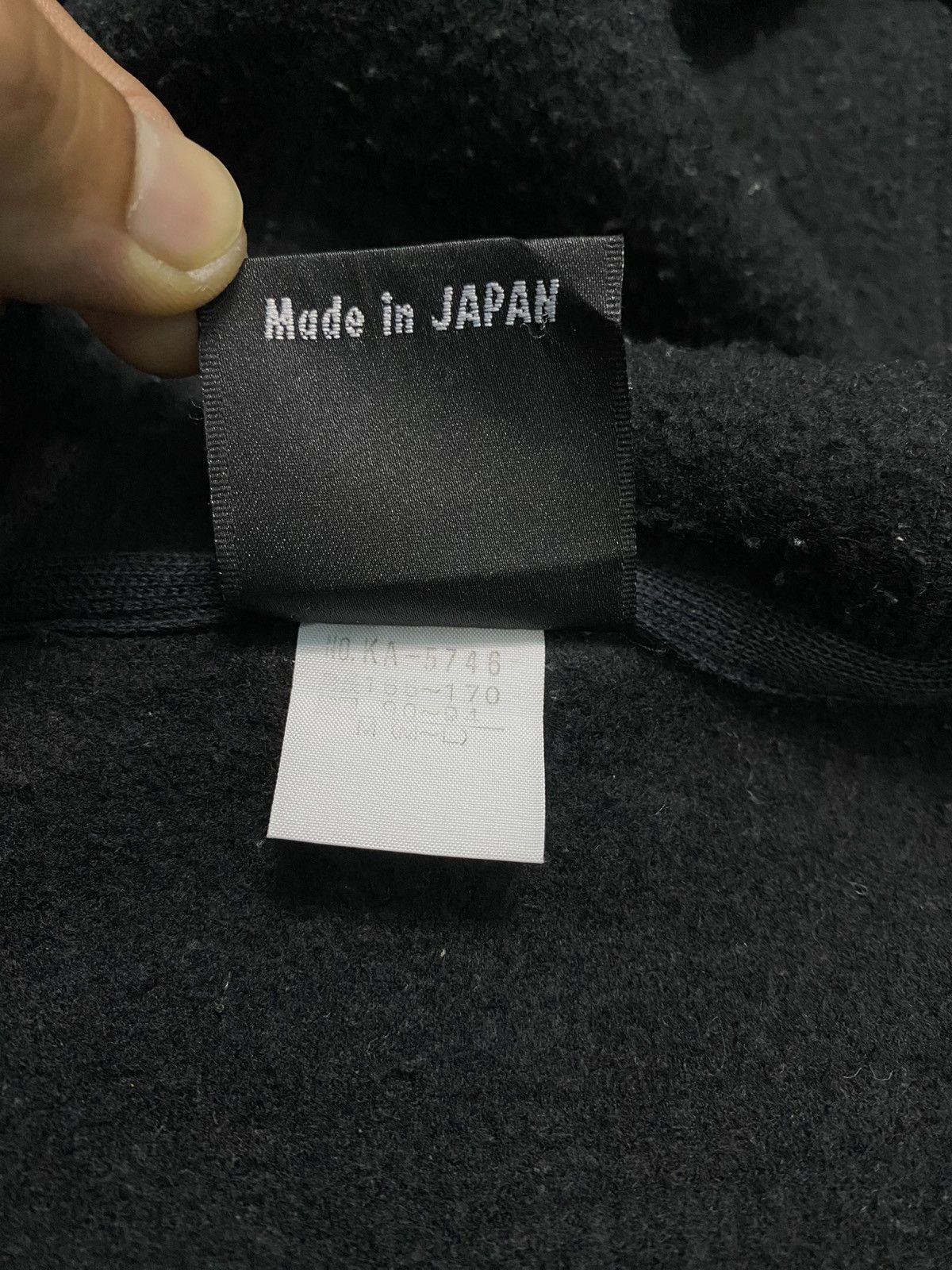 Japanese Brand × Kappa × Vintage Vintage kappa sports anorak fleece jacket big logos Size US L / EU 52-54 / 3 - 8 Thumbnail