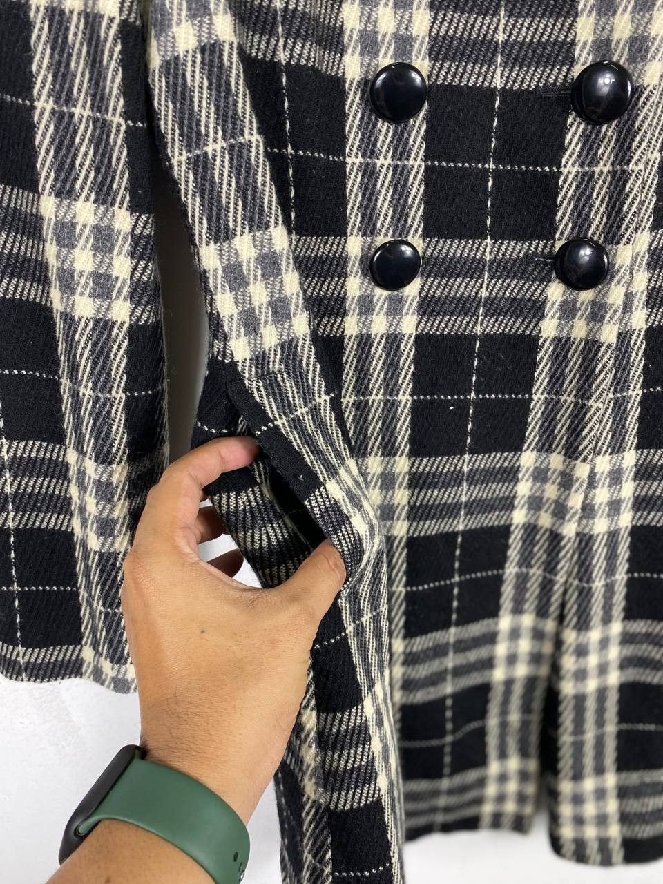Japanese Brand will selection japanese brand wool jacket nice design Size S / US 4 / IT 40 - 3 Thumbnail