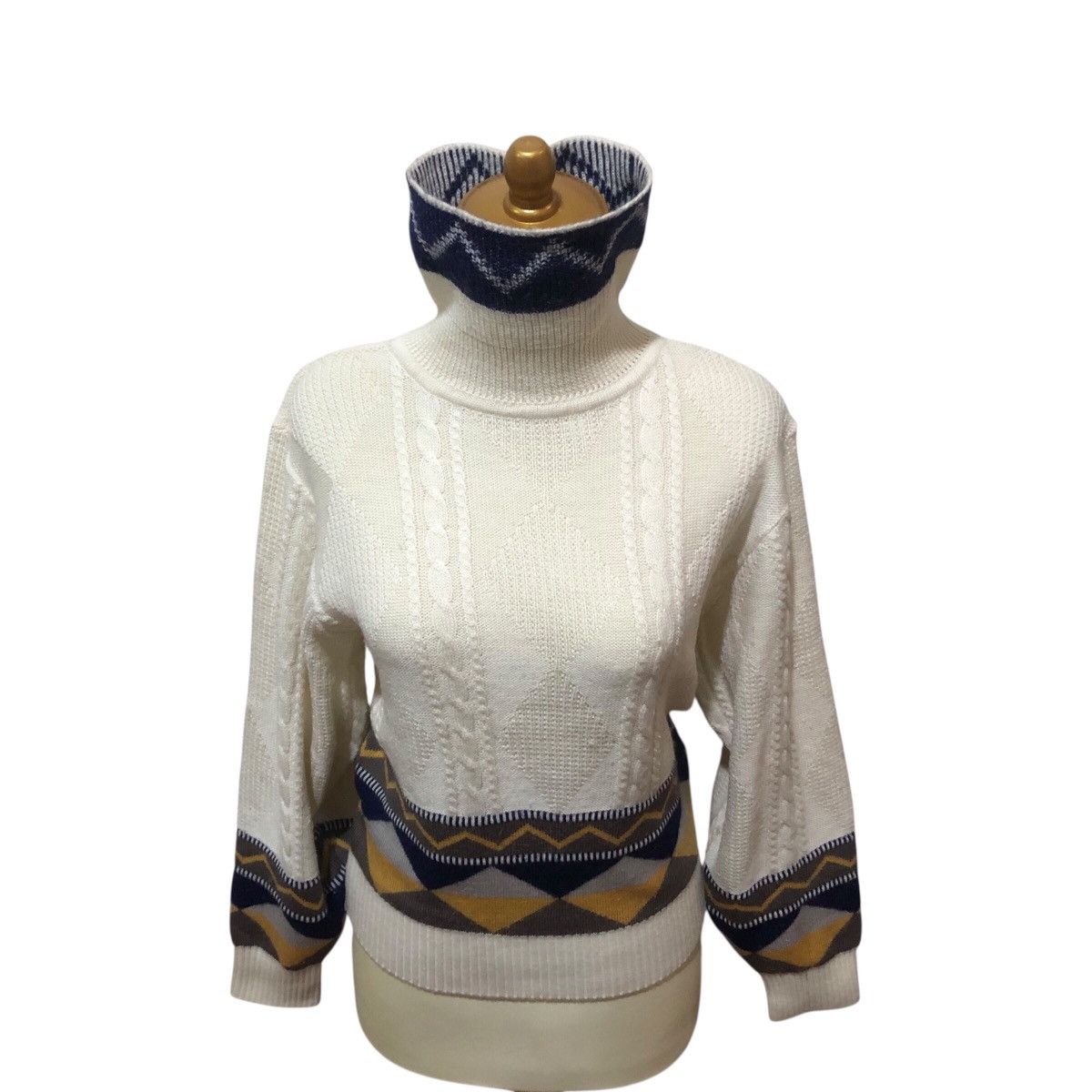 Balenciaga BALENCIAGA TURTLENECK SWEATER Size M / US 6-8 / IT 42-44 - 2 Thumbnail