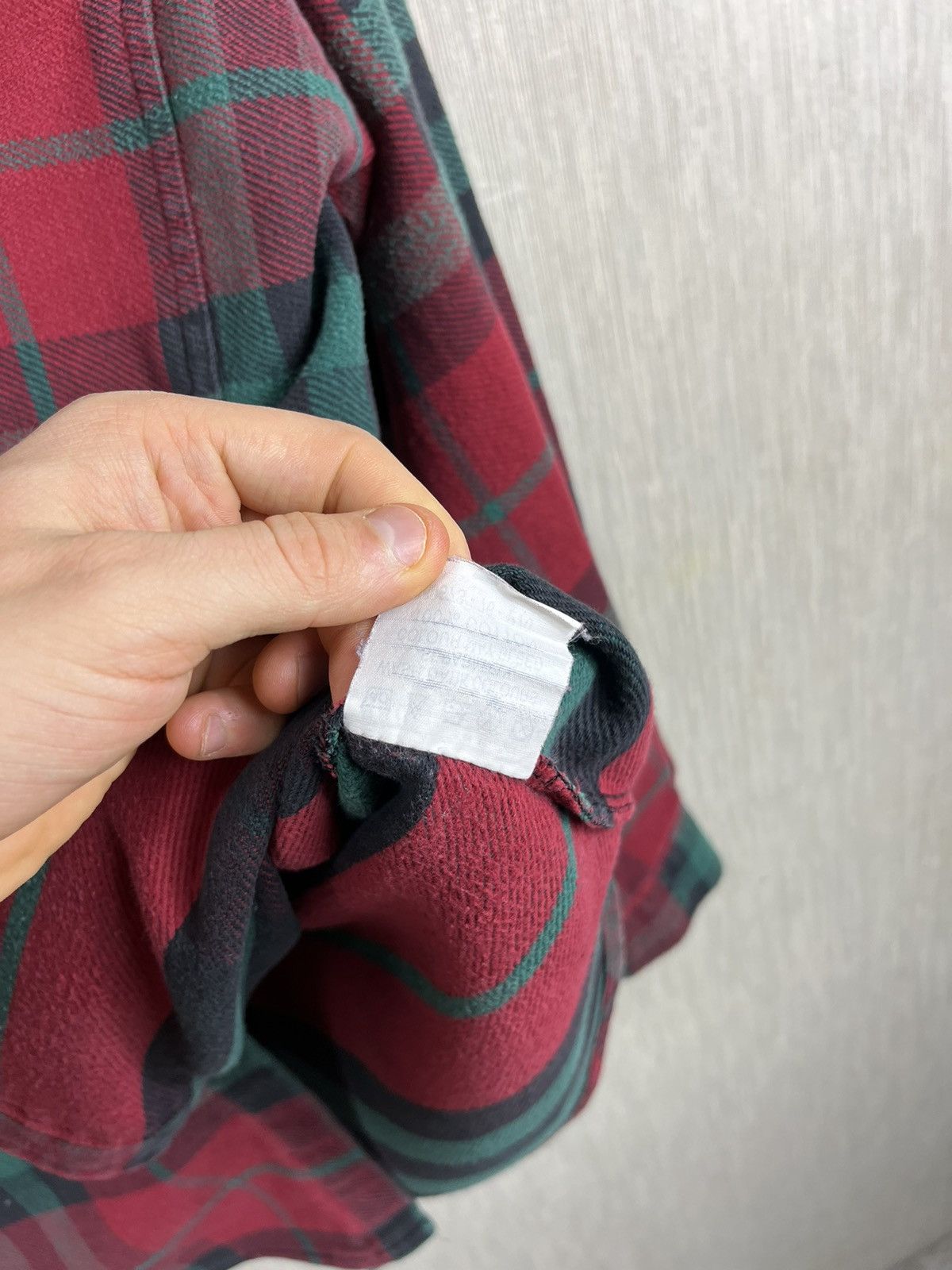 Flannel × Levi's × Vintage Vintage Levi’s plaid flannel shirt checked jacket black tab Size US M / EU 48-50 / 2 - 19 Thumbnail