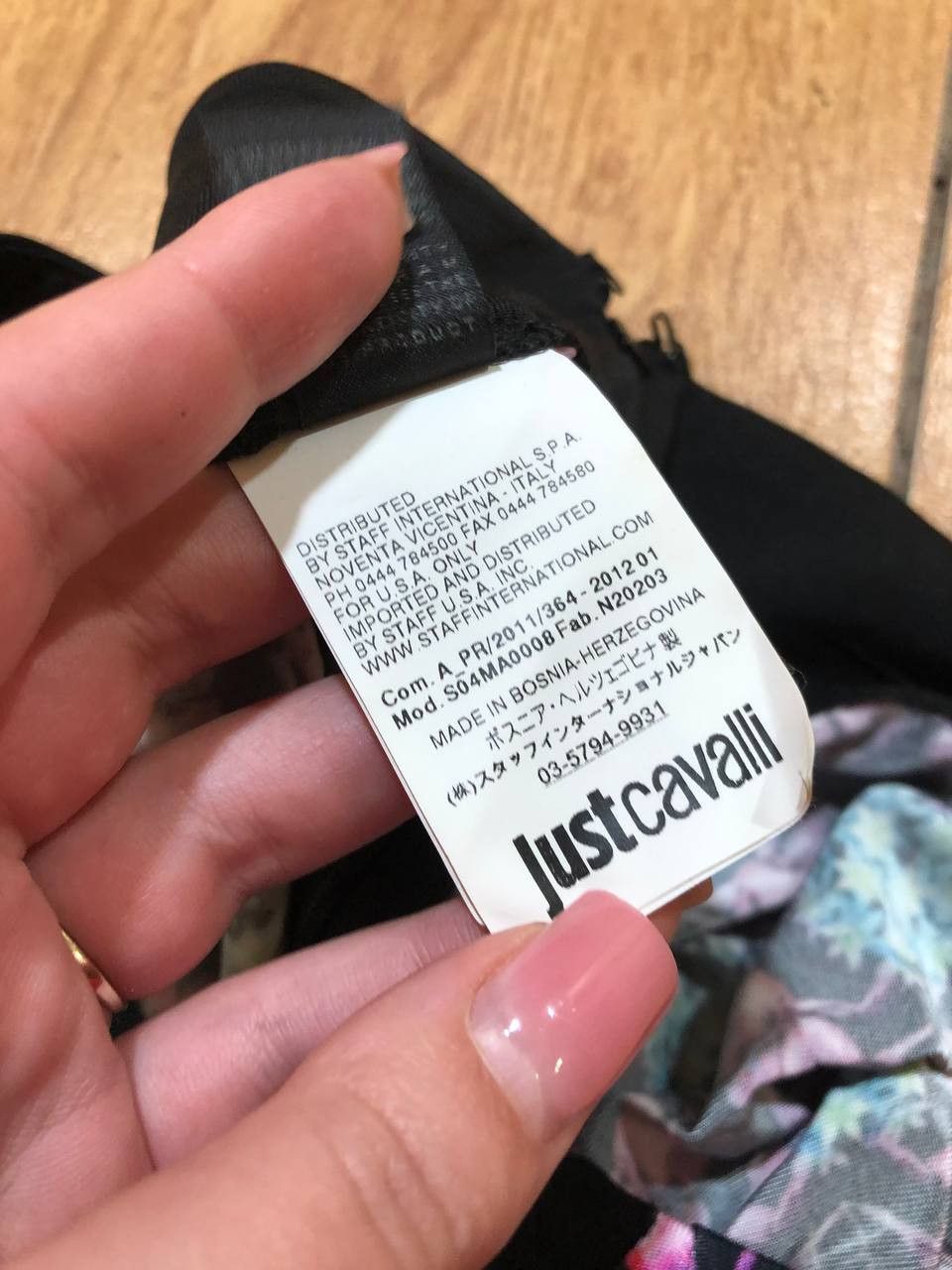 Just Cavalli Vintage Just Cavalli women's light skirt summer flowers Size 30" / US 8 / IT 44 - 3 Thumbnail