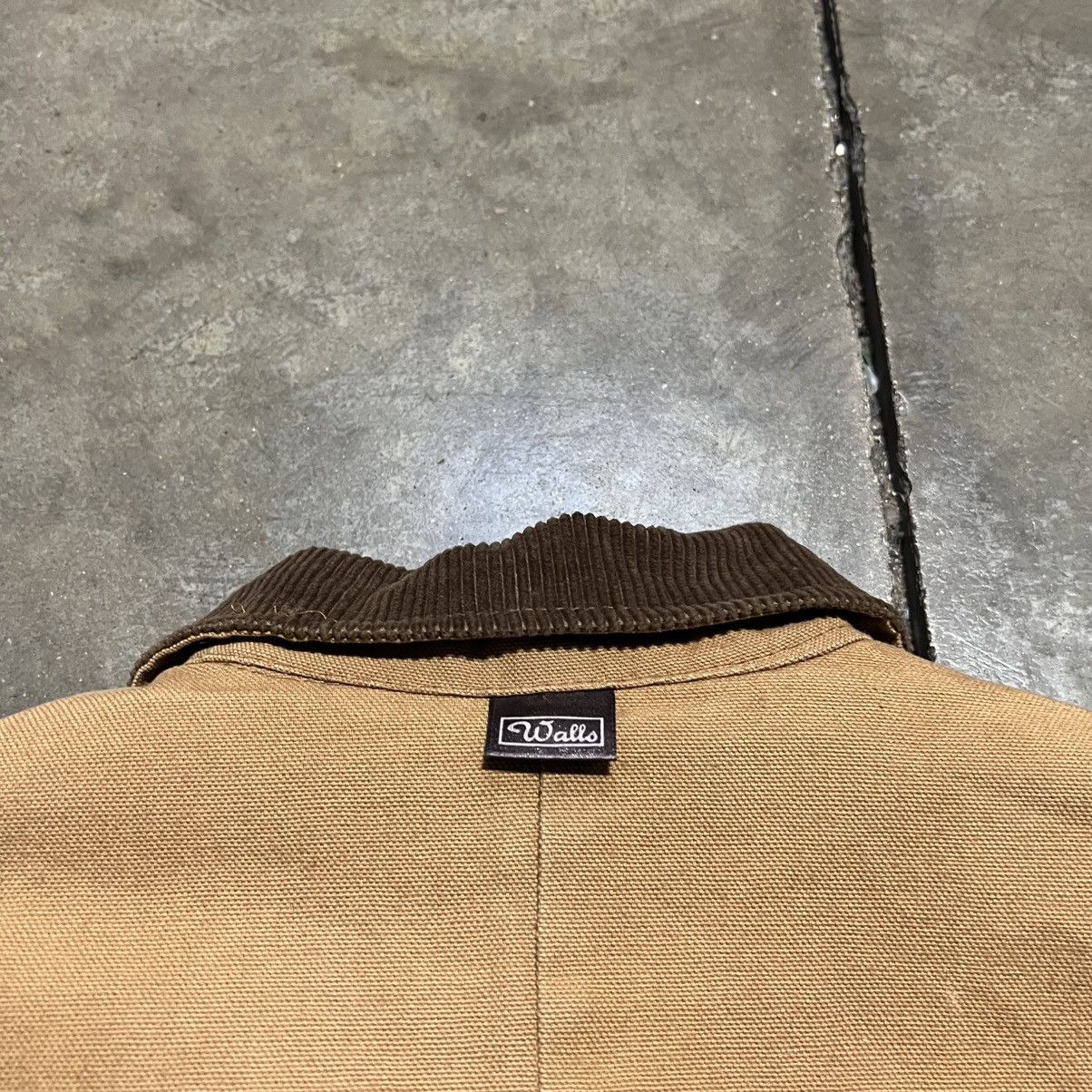 Walls Vintage 80s Walls Chore Jacket Corduroy Collar Blanket Lined Size US M / EU 48-50 / 2 - 10 Thumbnail