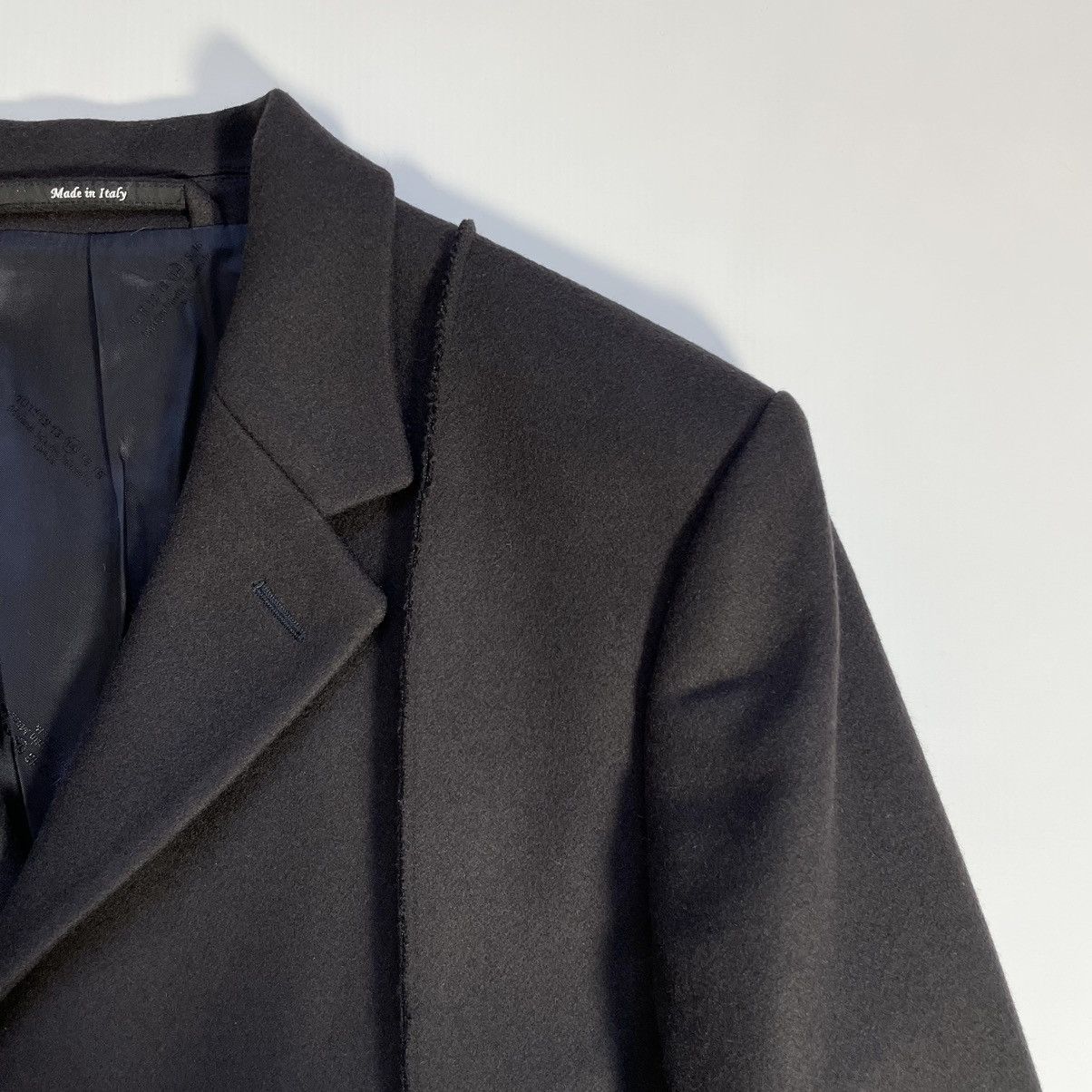 Maison Margiela A/W 14 ‘Inside Out Seam’ Overcoat Size US M / EU 48-50 / 2 - 6 Thumbnail