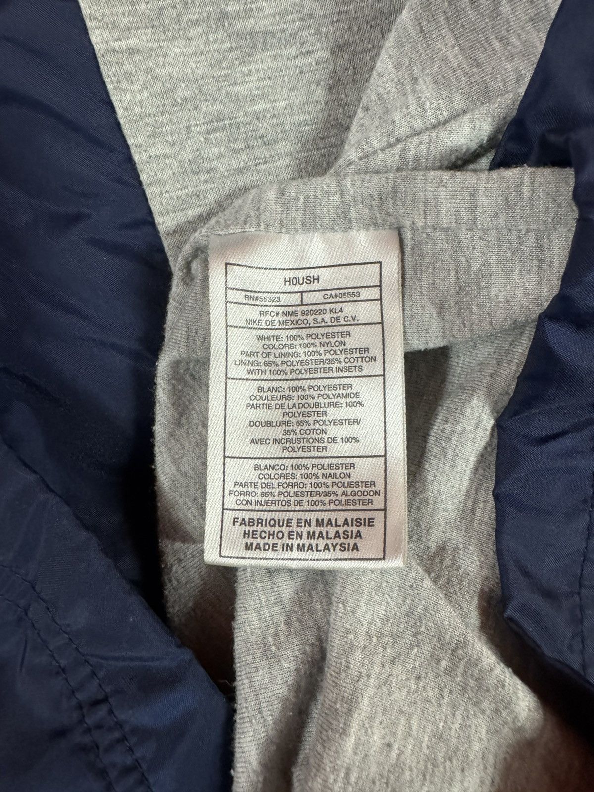 Nike Y2K Nike Track Jacket Size US L / EU 52-54 / 3 - 4 Thumbnail