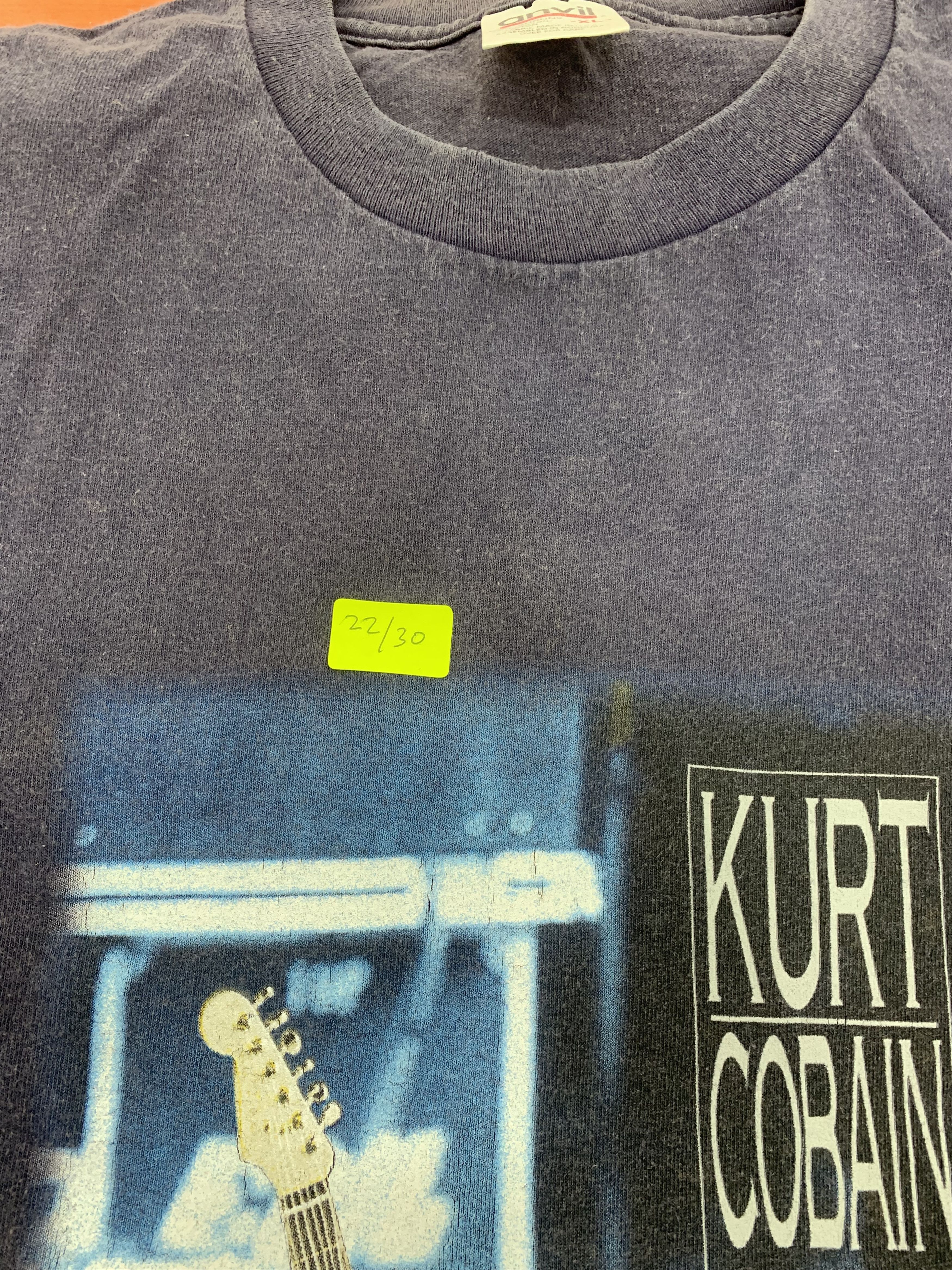 Nirvana VTG NIRVANA KURT BAND TOUR SHIRT RADIOHEAD KANYE RAP TEE Size US XL / EU 56 / 4 - 7 Thumbnail