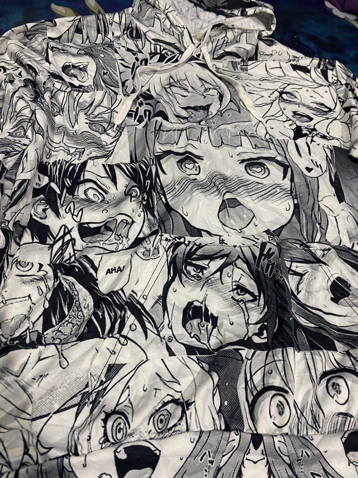 Anime Anime hentai full print hoodie Size US XL / EU 56 / 4 - 2 Thumbnail