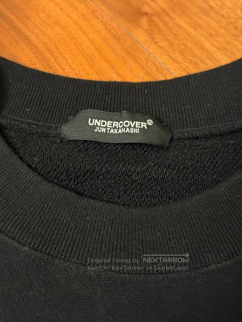 Undercover UNDERCOVER hoodie. Size US L / EU 52-54 / 3 - 4 Thumbnail