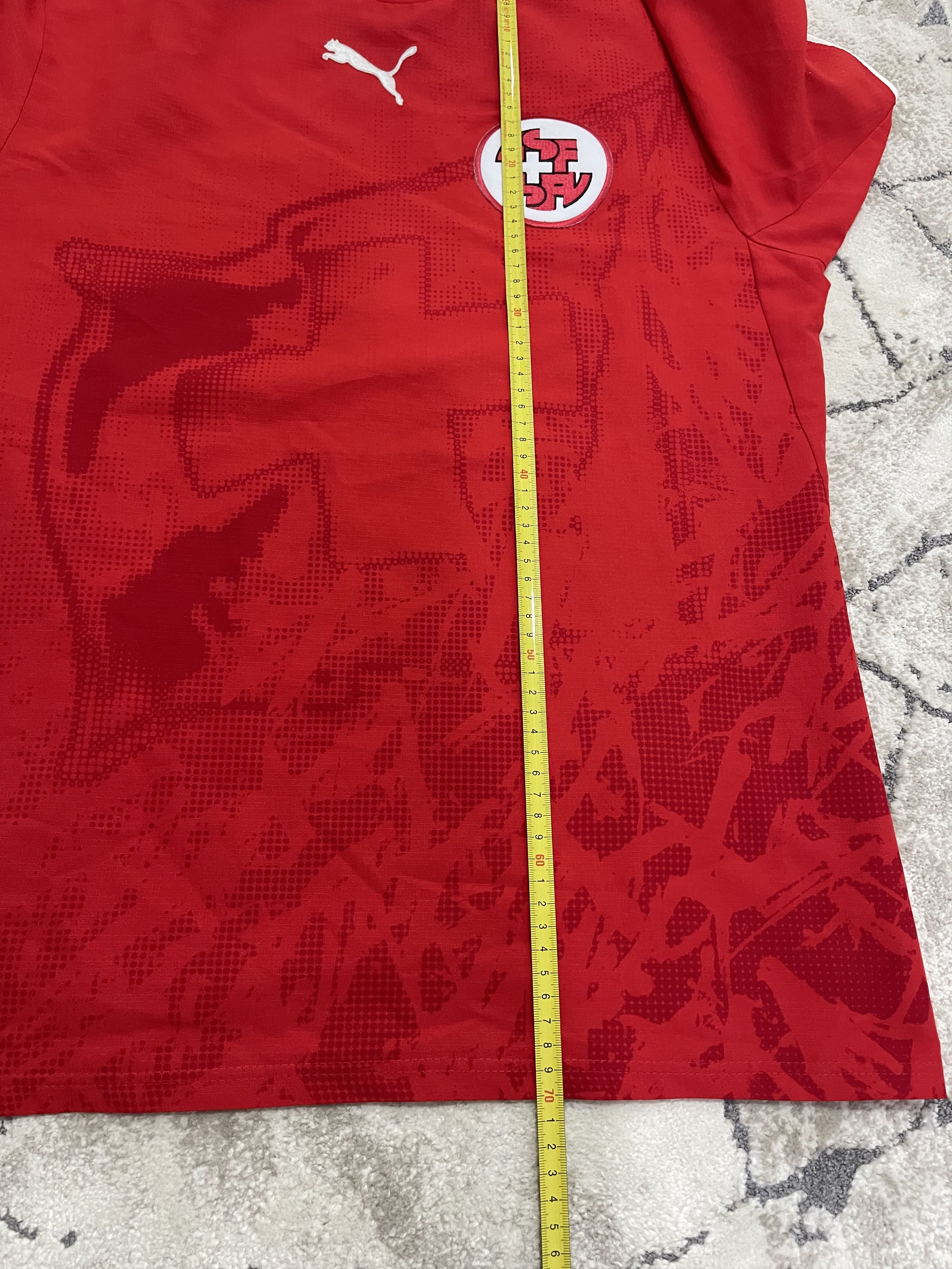 Puma Switzerland Puma Home Jersey 2006–08 – Size S Size US S / EU 44-46 / 1 - 8 Thumbnail