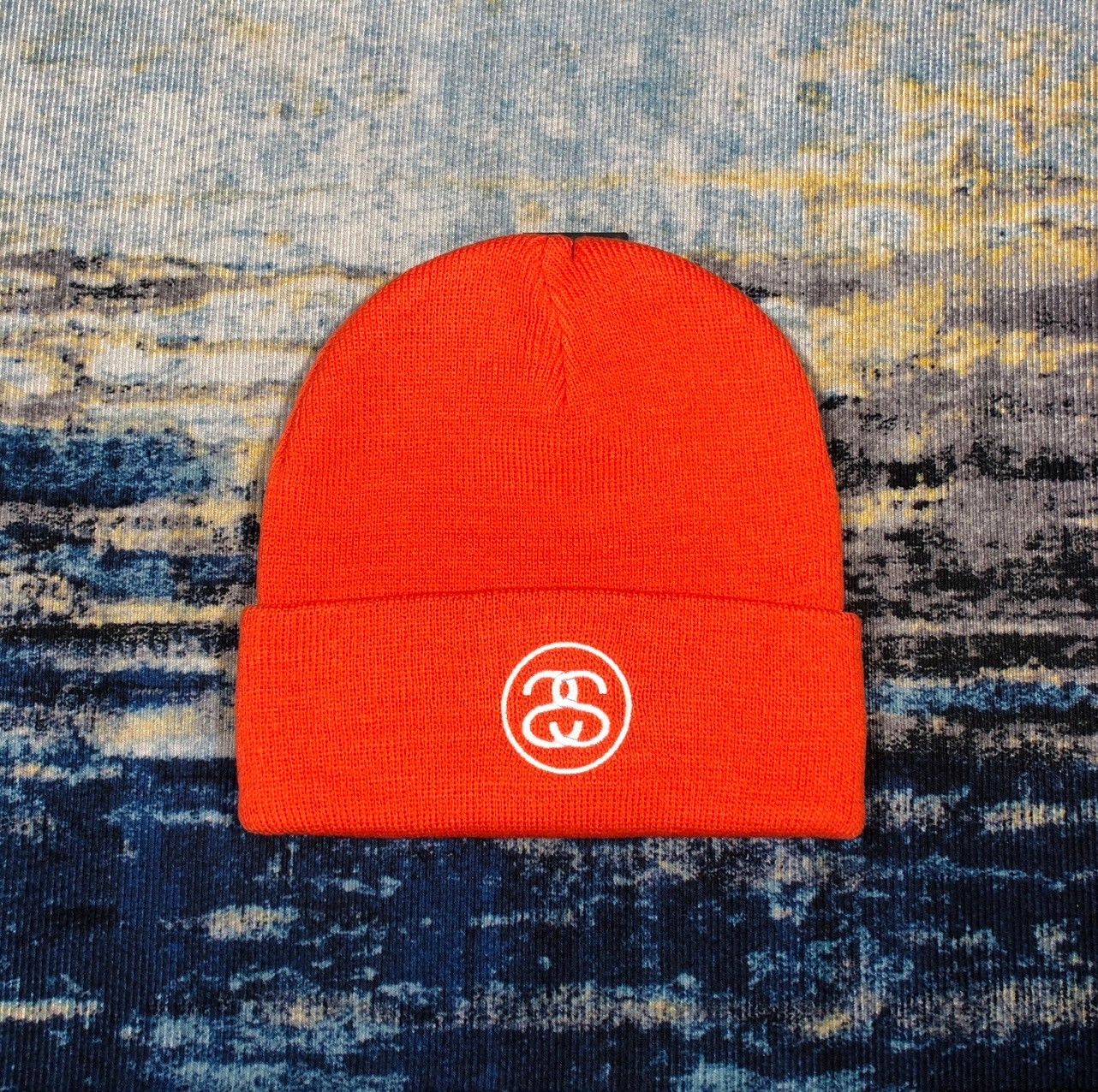Stussy × Vintage Stussy FA19 SS-LINK Cuff Beanie Size ONE SIZE - 1 Thumbnail