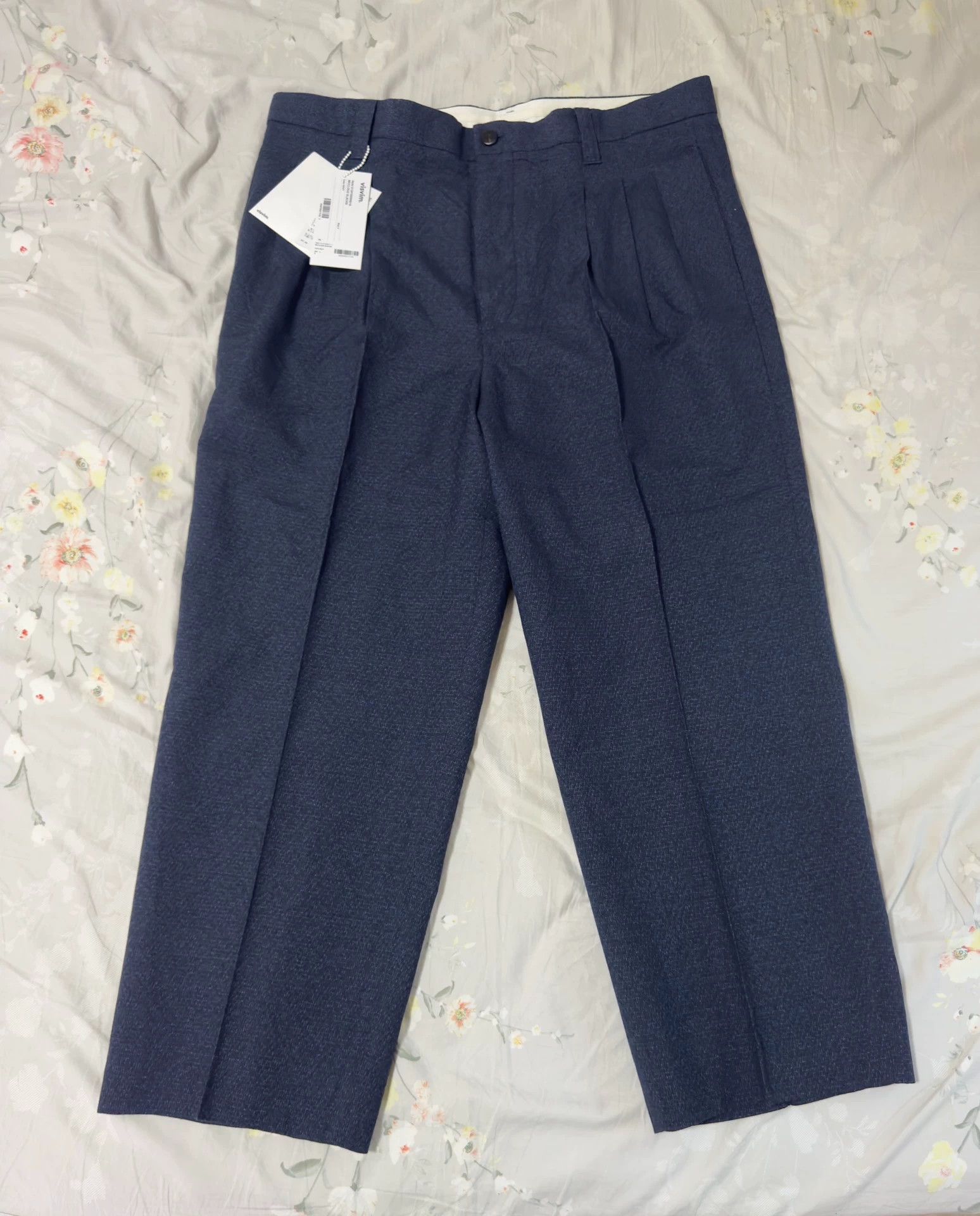 Visvim visvim 24ss mccloud slacks Navy XL Size US 36 / EU 52 - 1 Thumbnail