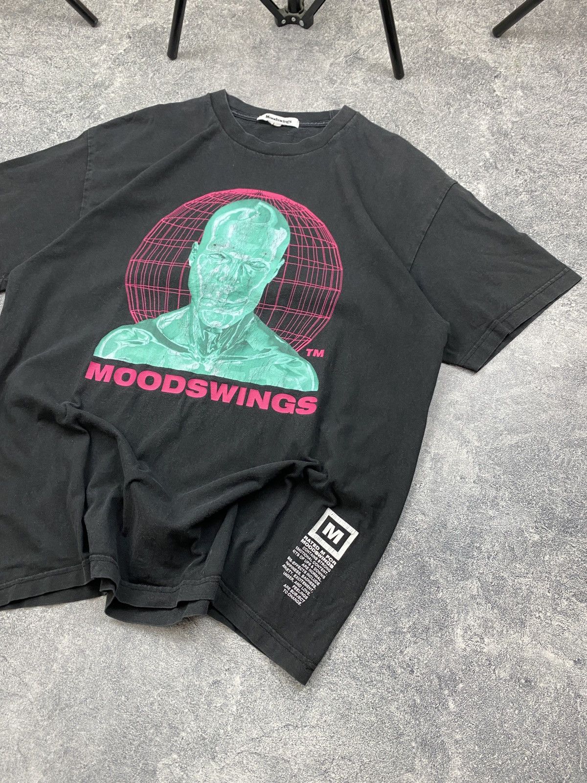 Band Tees × Vintage Moodswings vintage tee Size US M / EU 48-50 / 2 - 3 Thumbnail