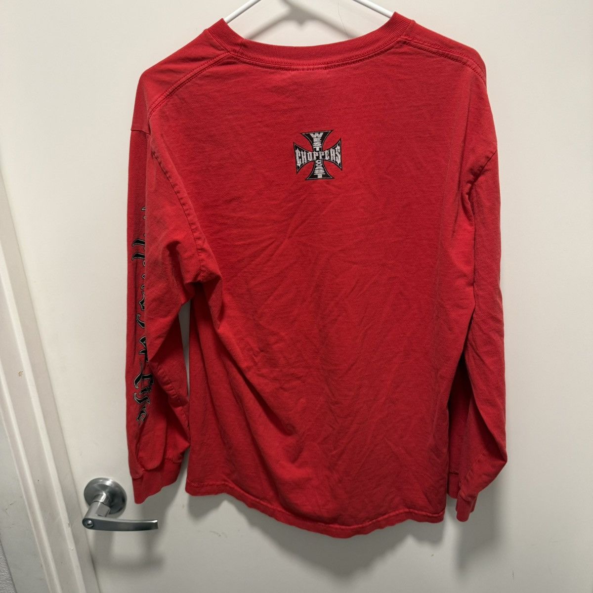 West Coast Choppers Vintage Y2K West coast choppers Longsleeve Size US L / EU 52-54 / 3 - 2 Thumbnail