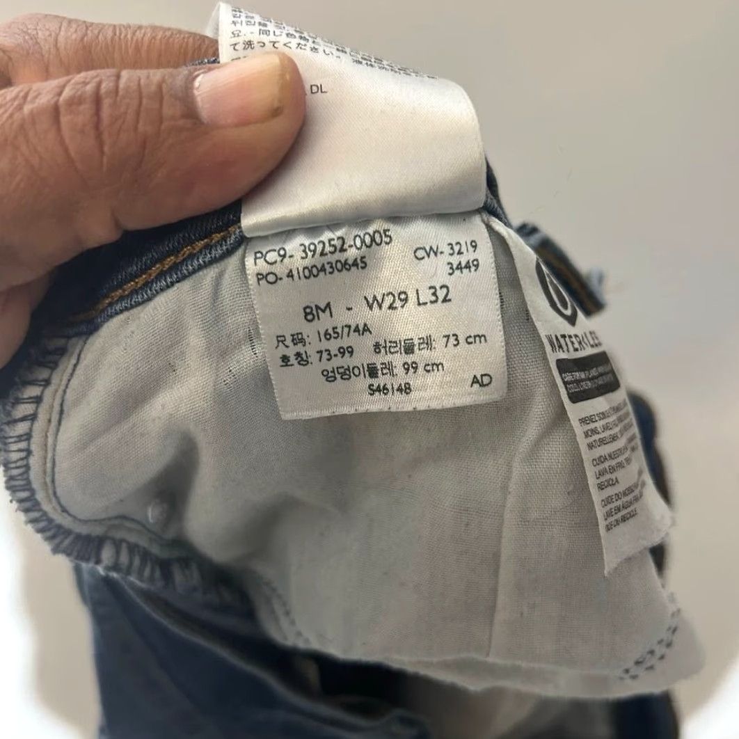 Levi's Levi's Bootcut Jeans Blue Denim Women's 8 Regular Washed Blue Color Washed Blue Womens 8 Jeans Size 30" / US 8 / IT 44 - 4 Thumbnail