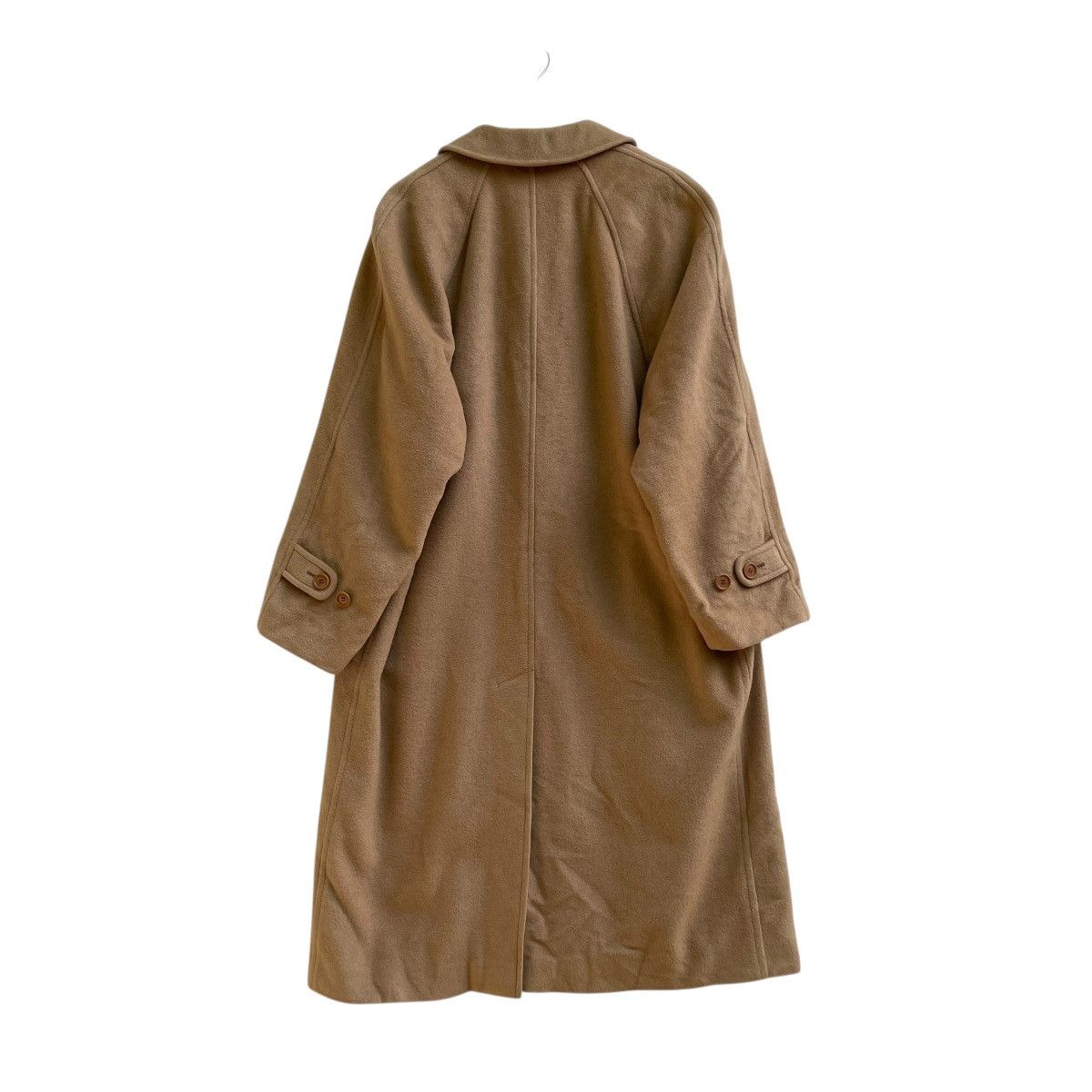 Giorgio Armani 💥Vintage 90s Giorgio Armani Wool Long Coat Jacket Size US M / EU 48-50 / 2 - 2 Thumbnail
