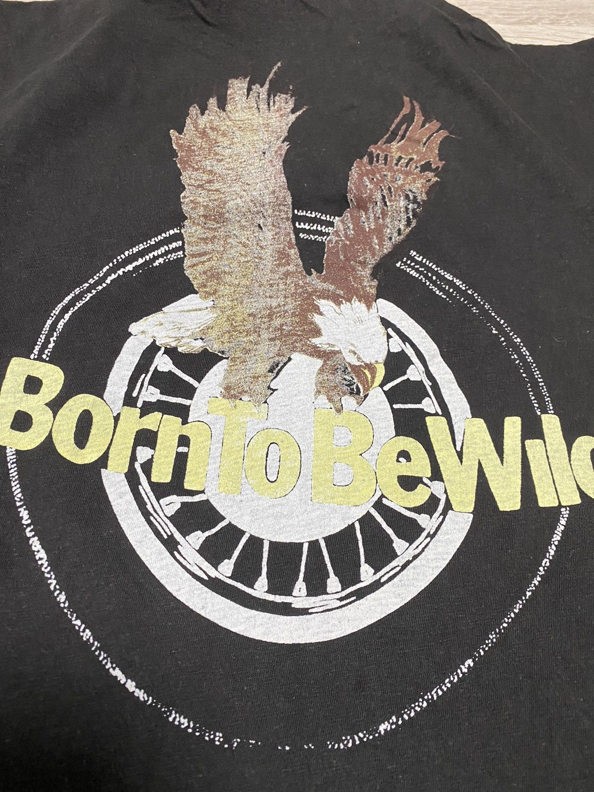 Harley Davidson Vintage 1990 Harley Davidson Born To Be Wild size L Size US L / EU 52-54 / 3 - 12 Thumbnail