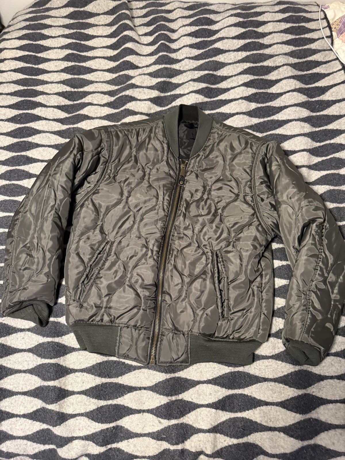 Southpole × Vintage South Pole vintage bomber reversible Size US L / EU 52-54 / 3 - 4 Thumbnail