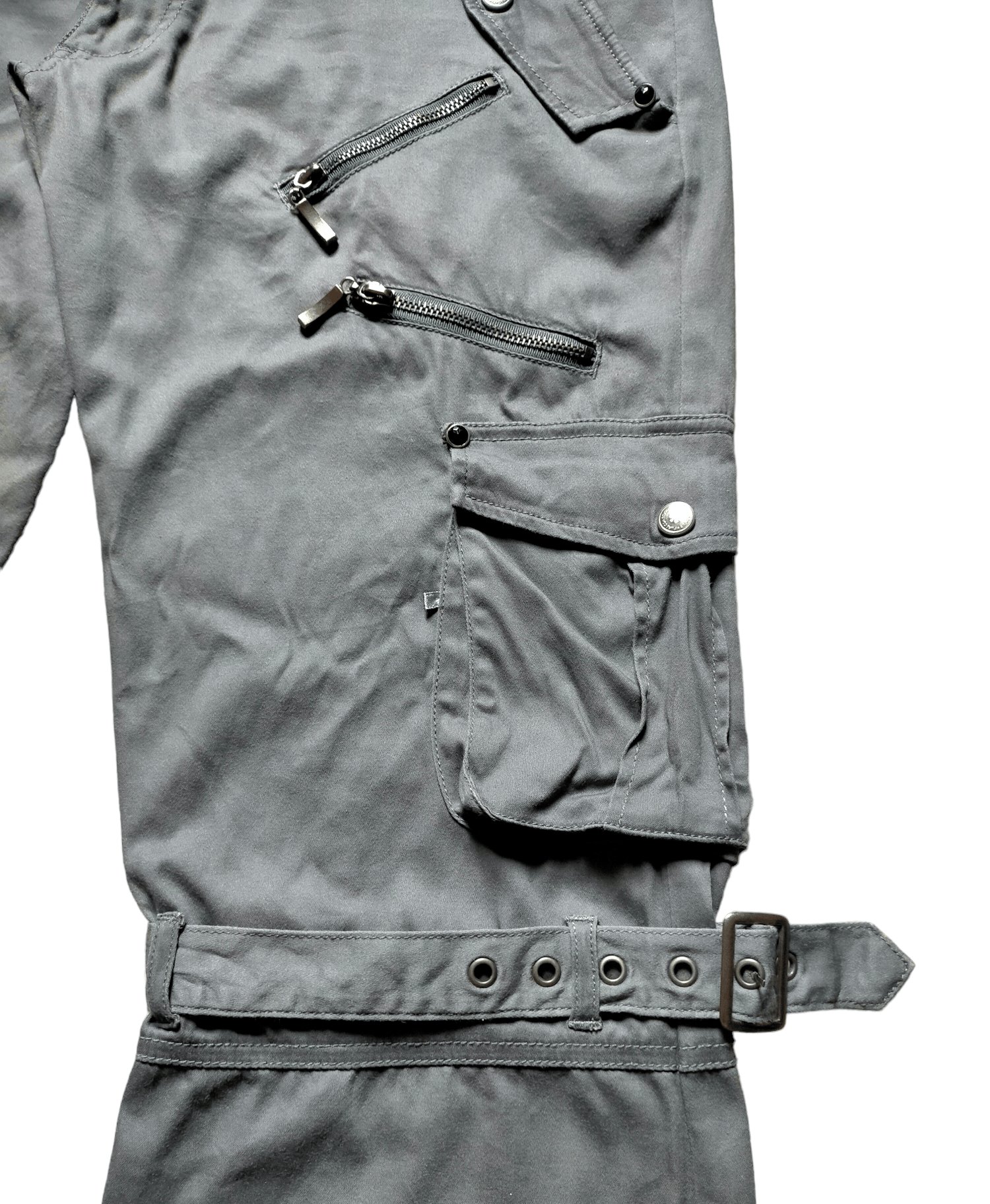 semanticdesign Flare Cargo Bondage Semantic design Pants Size US 34 / EU 50 - 8 Thumbnail