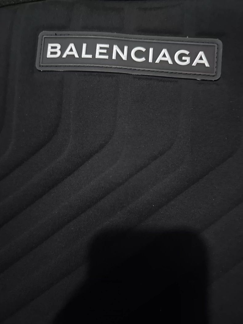 Balenciaga Balenciaga FW17 Show Racing Patchwork Shirt 2503-Nextarrow Size XS / US 0-2 / IT 36-38 - 4 Thumbnail