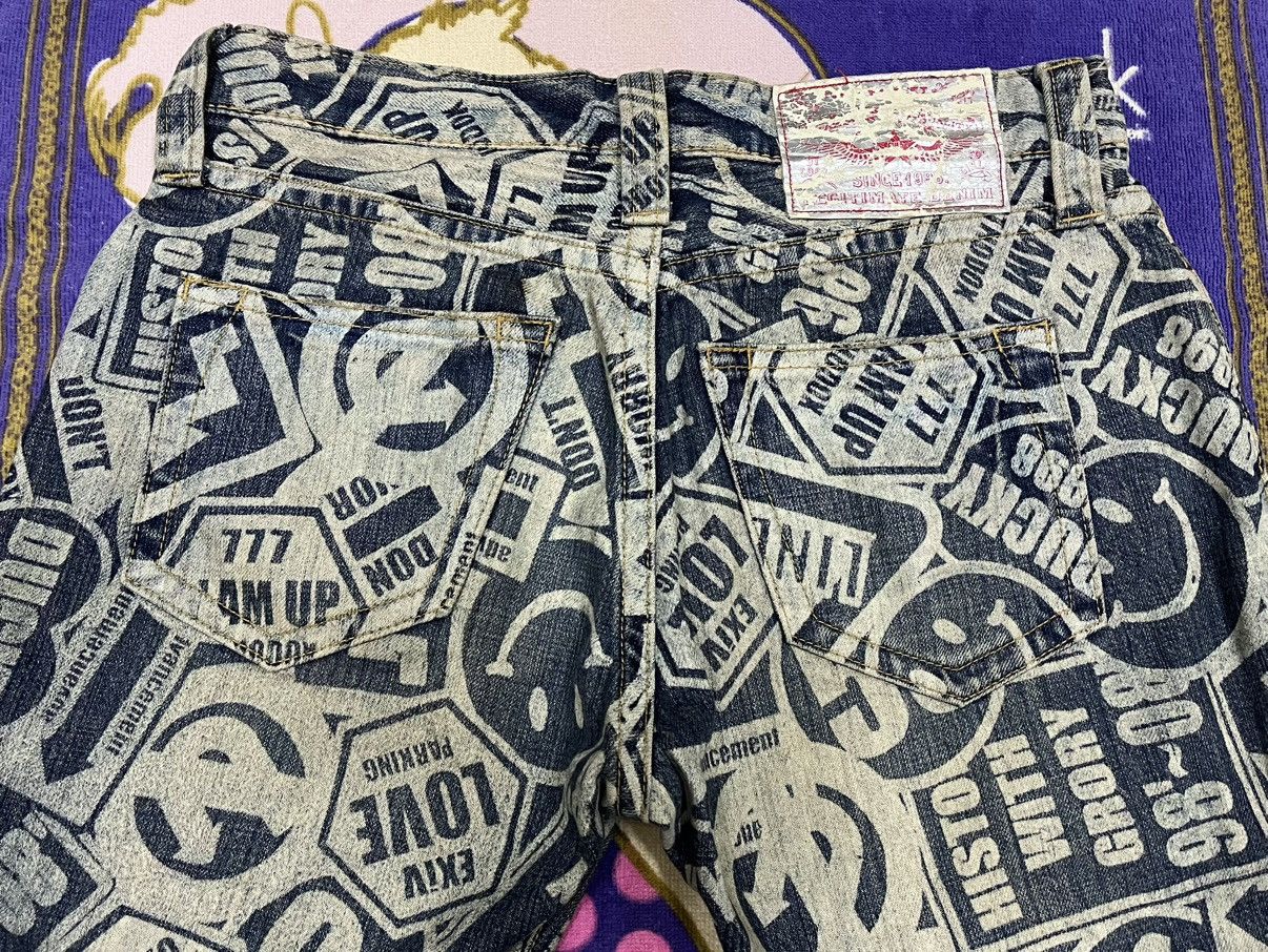 Japanese Brand 💸BindingOffer💸 CO&LU Rare Design Denim Pant Size US 32 / EU 48 - 4 Thumbnail