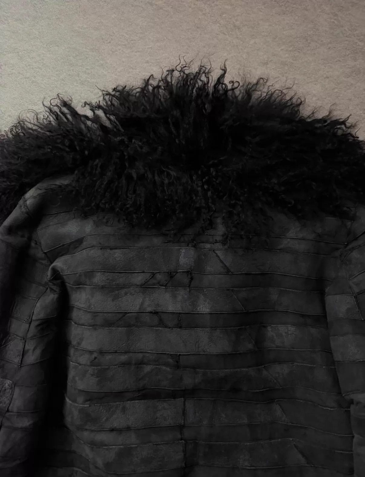 Ann Demeulemeester Ann Demeulemeester 93aw double-faced mink jacket XS Size XS / US 0-2 / IT 36-38 - 7 Thumbnail