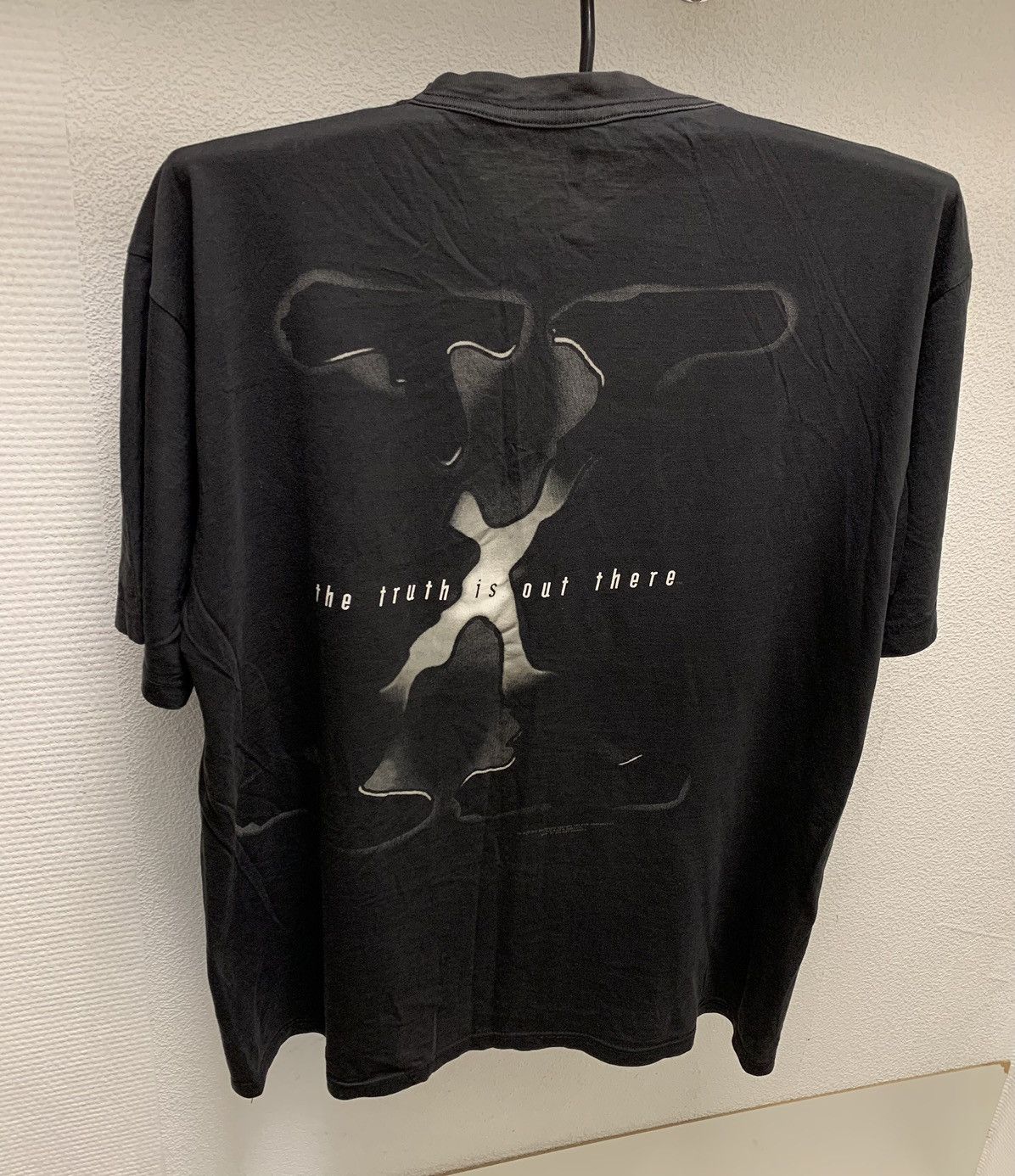 Other The X files 1995 vintage black t-shirt archival clothing Xl Size US XL / EU 56 / 4 - 1 Thumbnail