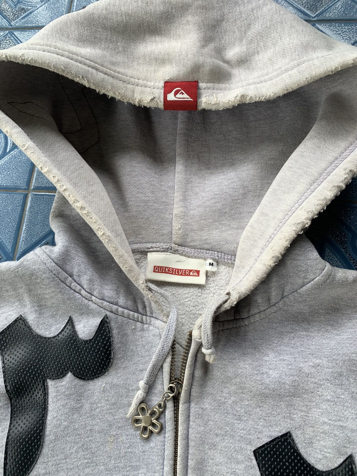 Quiksilver Ziphoodie Quicksilver Size US M / EU 48-50 / 2 - 8 Thumbnail