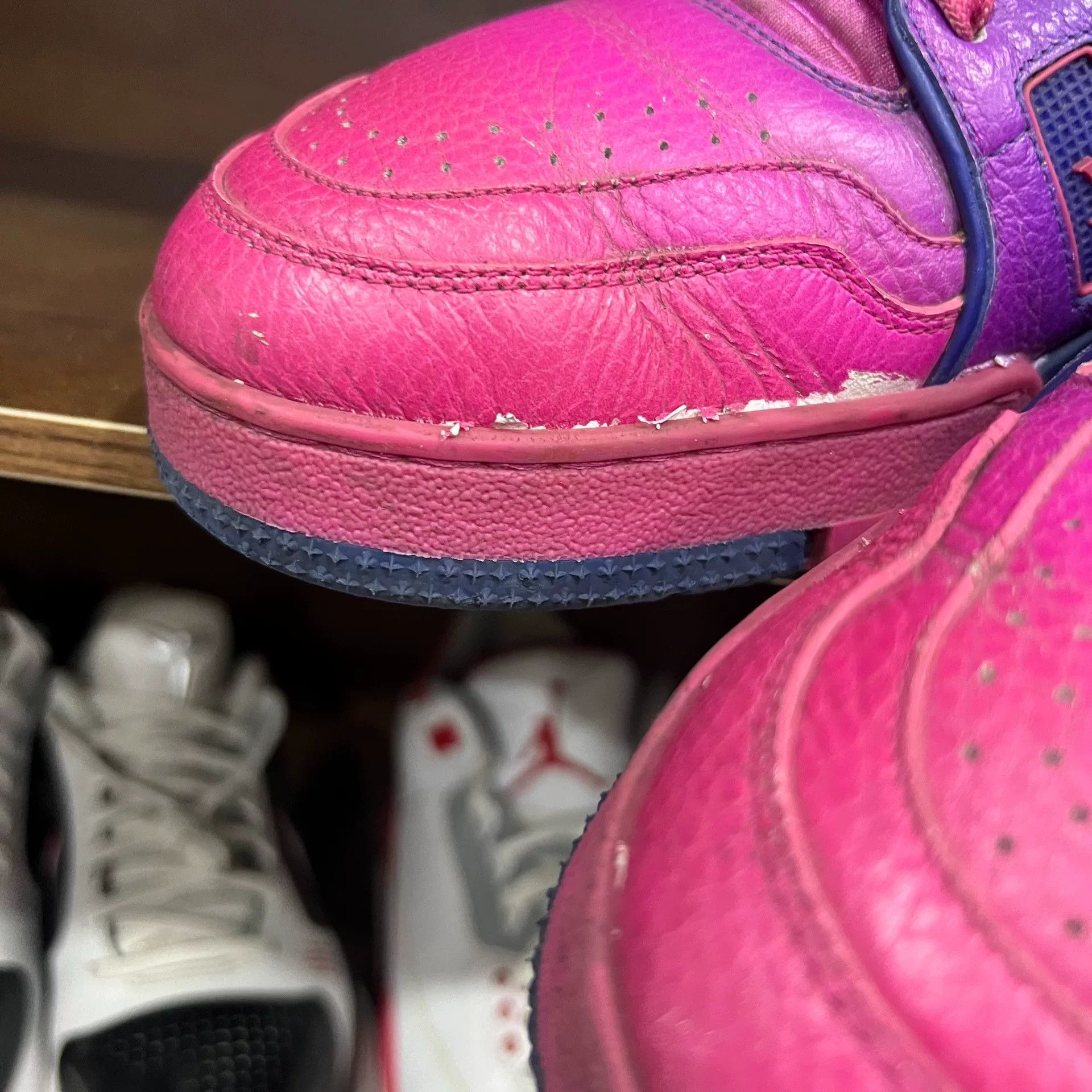 Louis Vuitton LV Trainer Gradient Pink Purple Size US 9 / EU 42 - 6 Thumbnail