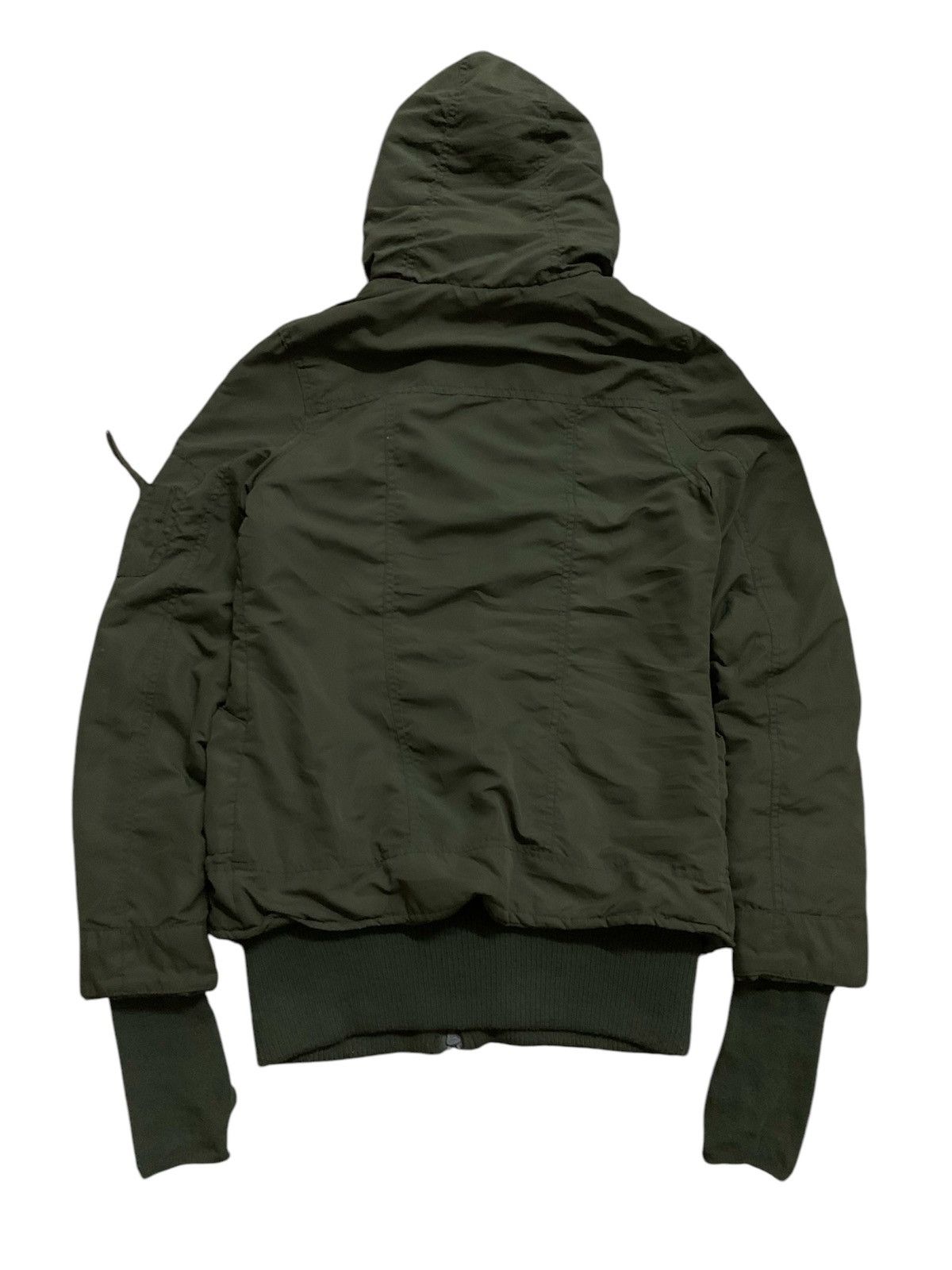 Japanese Brand Vtg Japanese Sly Product Military Hoodie Jacket Size S / US 4 / IT 40 - 3 Thumbnail