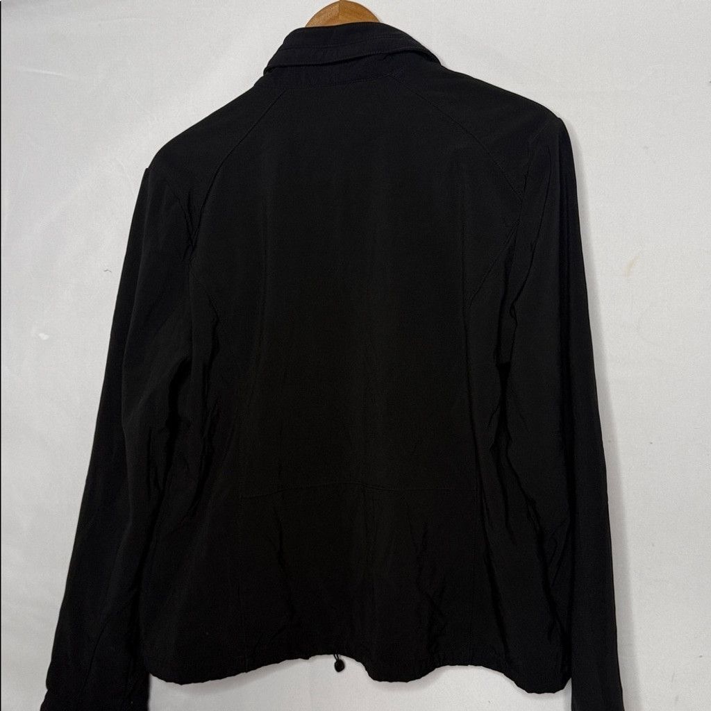 Fjallraven fjall black lightweight track style jacket sz Large Size L / US 10 / IT 46 - 5 Thumbnail