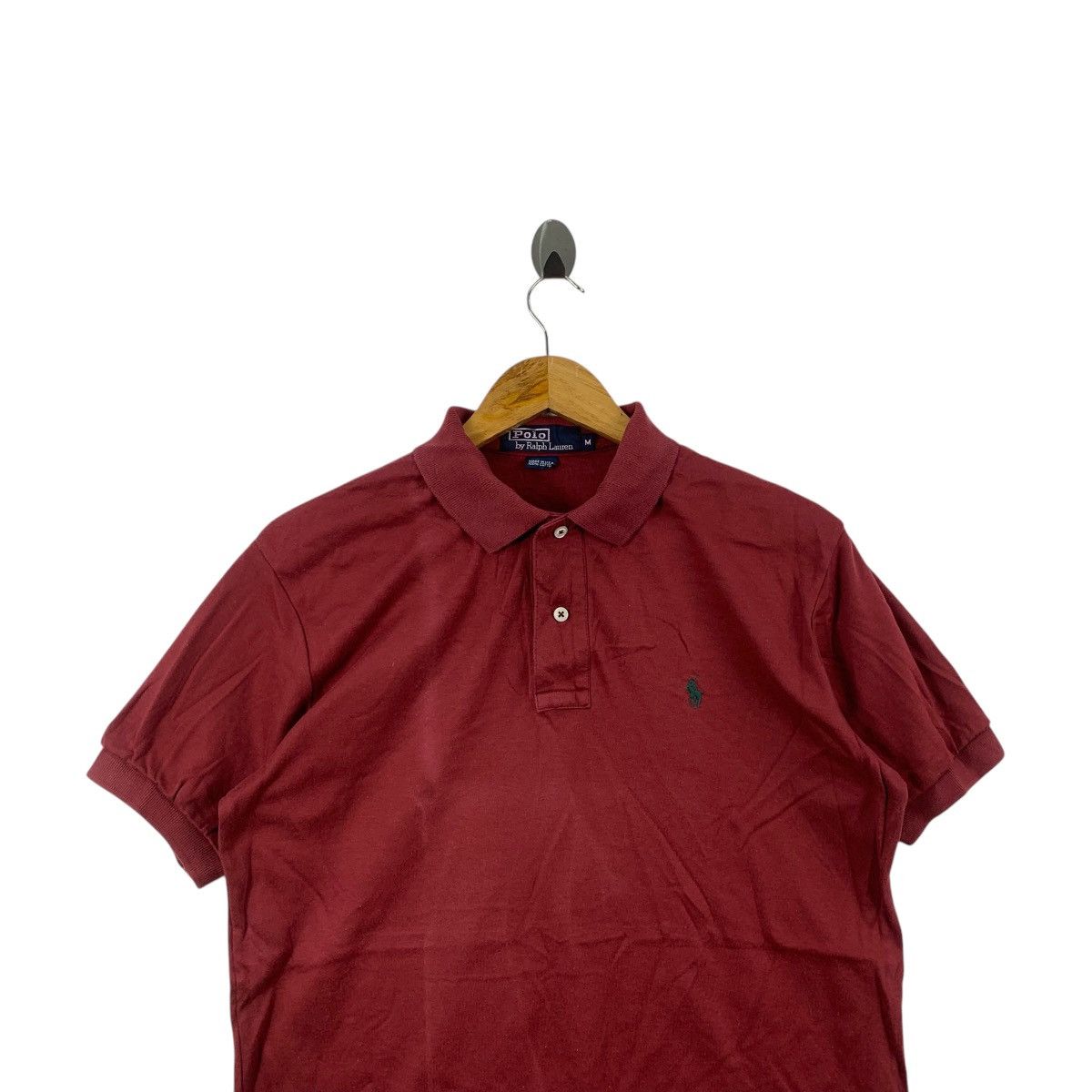 Polo Ralph Lauren Vintage 90’ POLO RALPH LAUREN Small Pony Tee Shirt Top Size US M / EU 48-50 / 2 - 2 Thumbnail