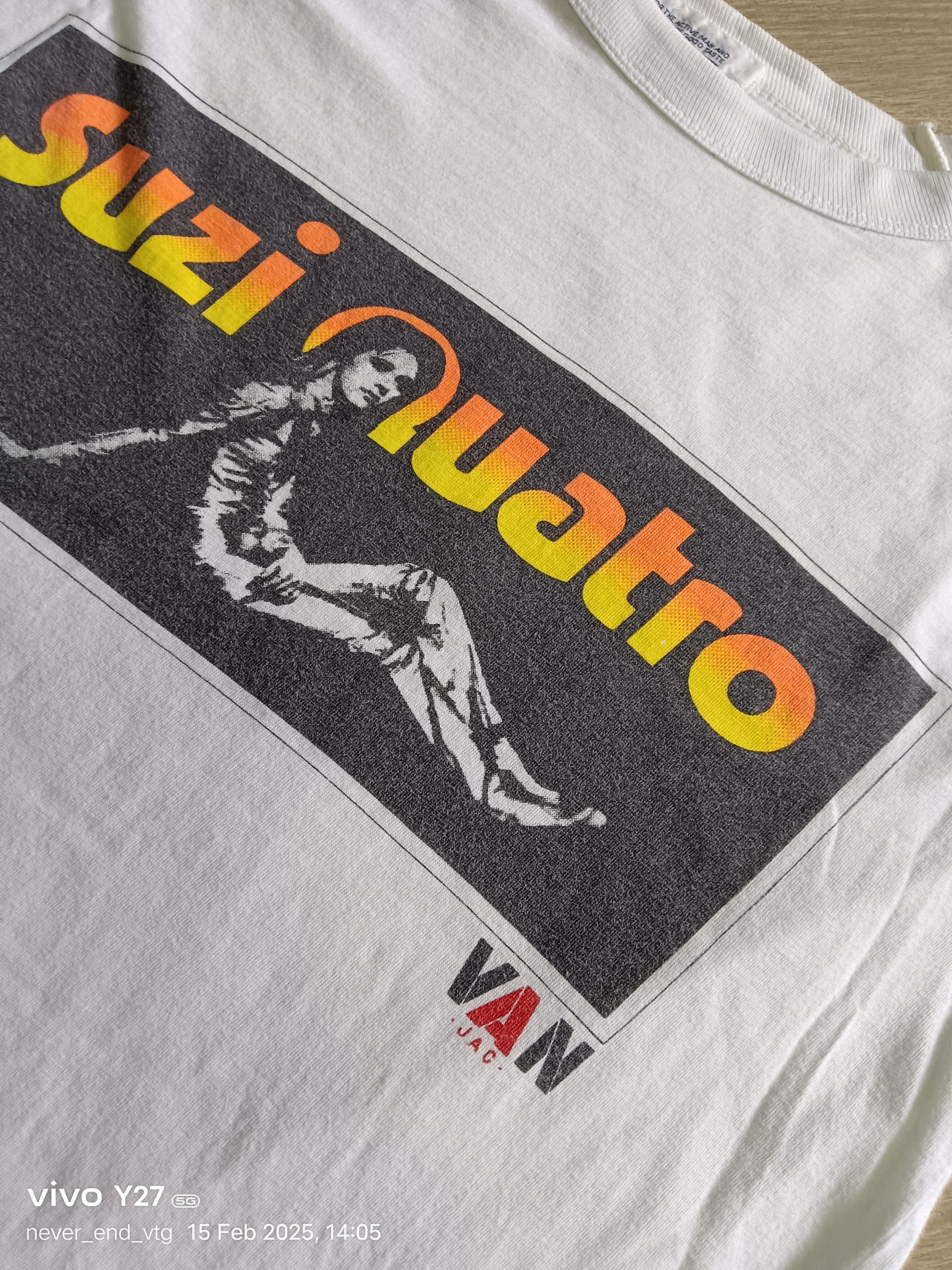 Vintage VINTAGE SUZI QUATRO Size US XS / EU 42 / 0 - 2 Thumbnail