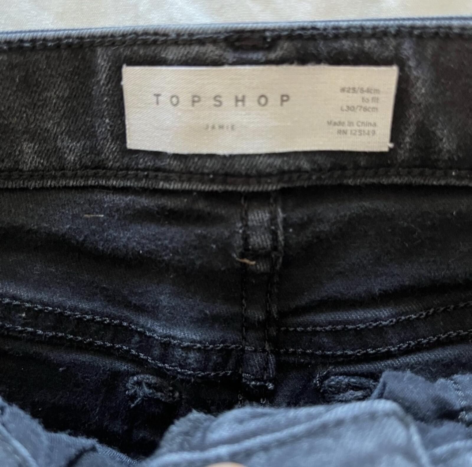 Topshop Topshop Jamie denim shorts Size 25" / US 0 / IT 36 - 6 Thumbnail