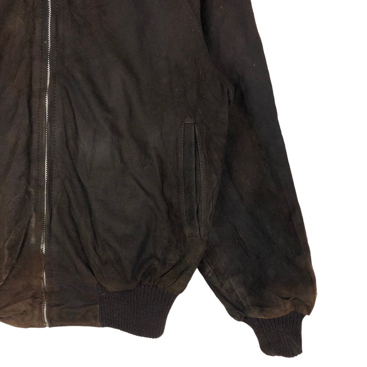 Japanese Brand 🔥Vintage Issey Miyake Design Bomber Jacket Japan Made Size US L / EU 52-54 / 3 - 5 Thumbnail