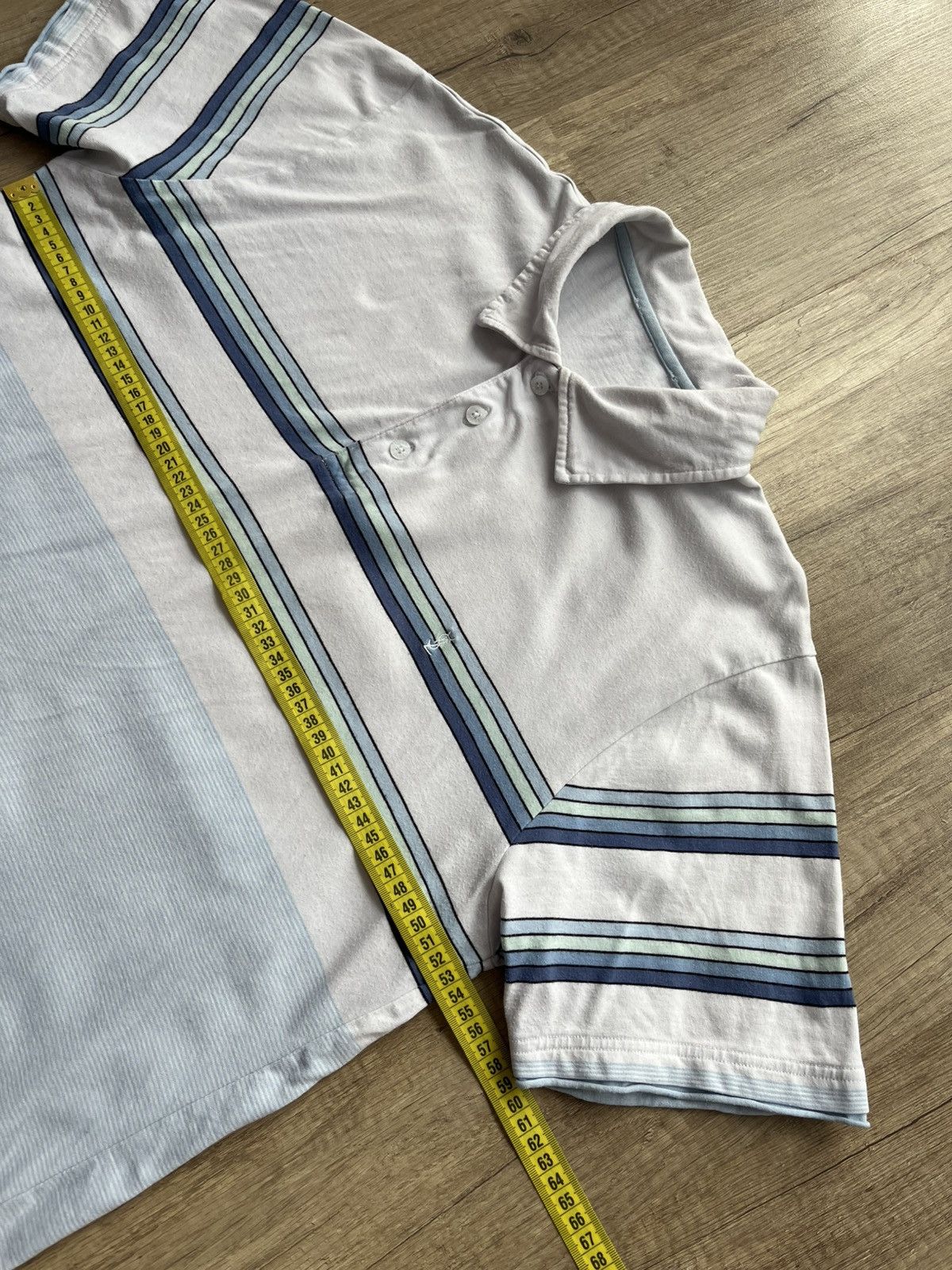 Yves Saint Laurent Yves Saint Laurent Short Sleeve Vintage Size M Size US M / EU 48-50 / 2 - 10 Thumbnail