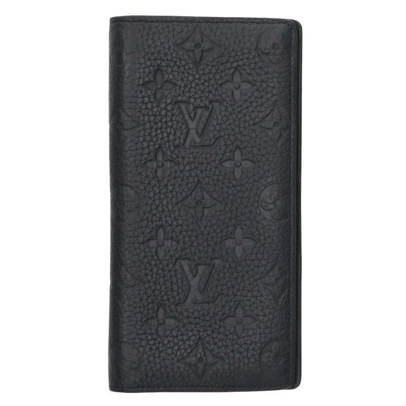Louis Vuitton Louis Vuitton Brazza long wallet Black Size ONE SIZE - 1 Thumbnail