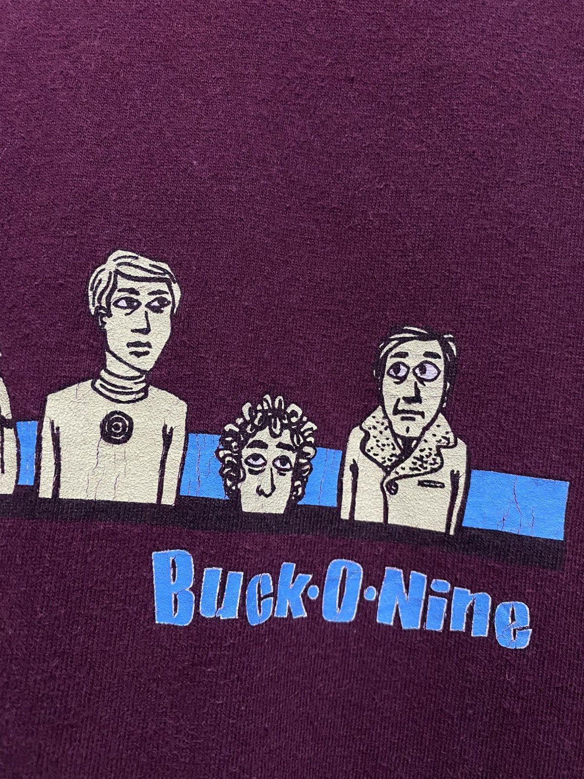 Band Tees Buck O Nine The Mighty Mighty Bosstones Save Ferris Rancid Size US M / EU 48-50 / 2 - 5 Thumbnail