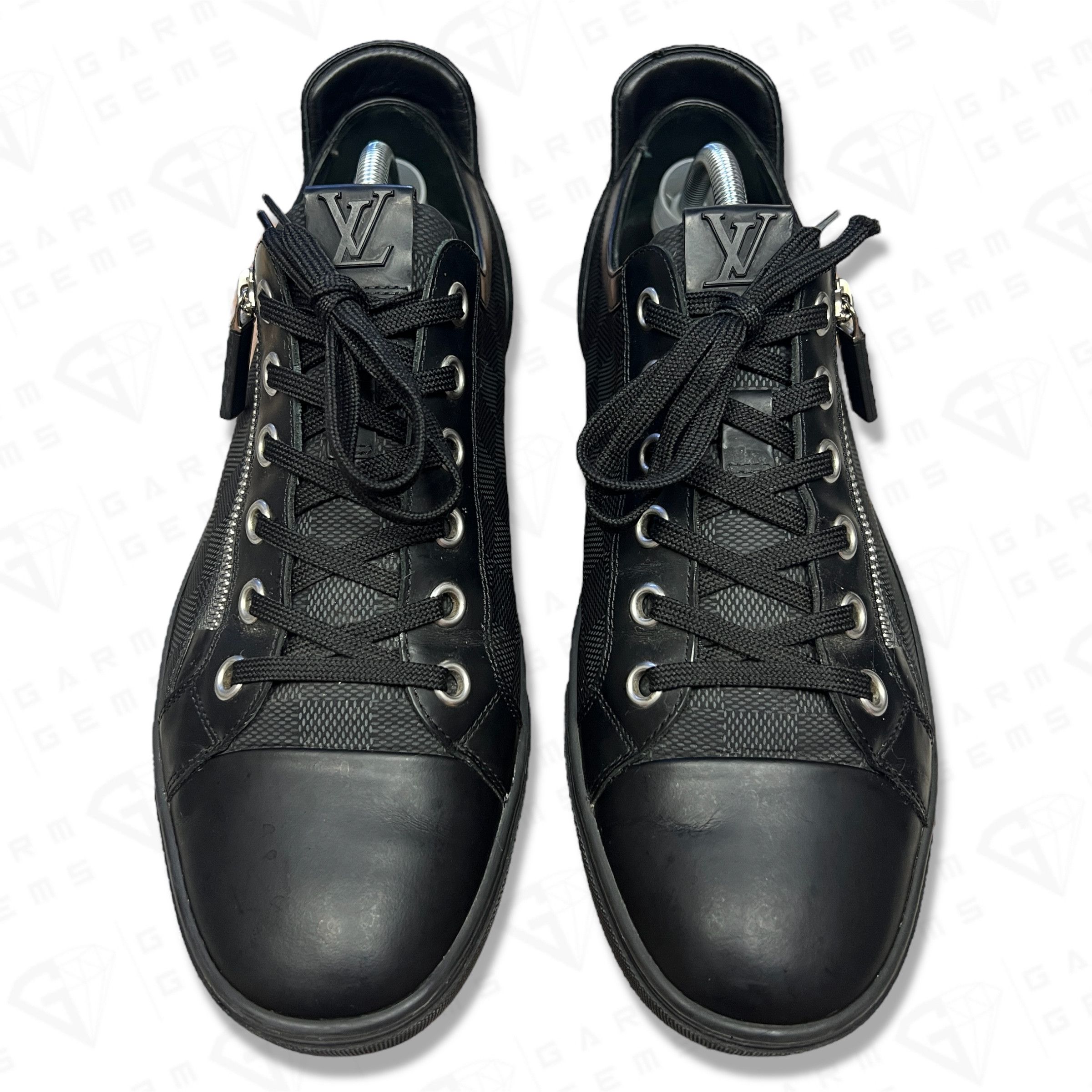 Louis Vuitton Louis Vuitton Damier Low Top Trainers Size US 9 / EU 42 - 6 Thumbnail