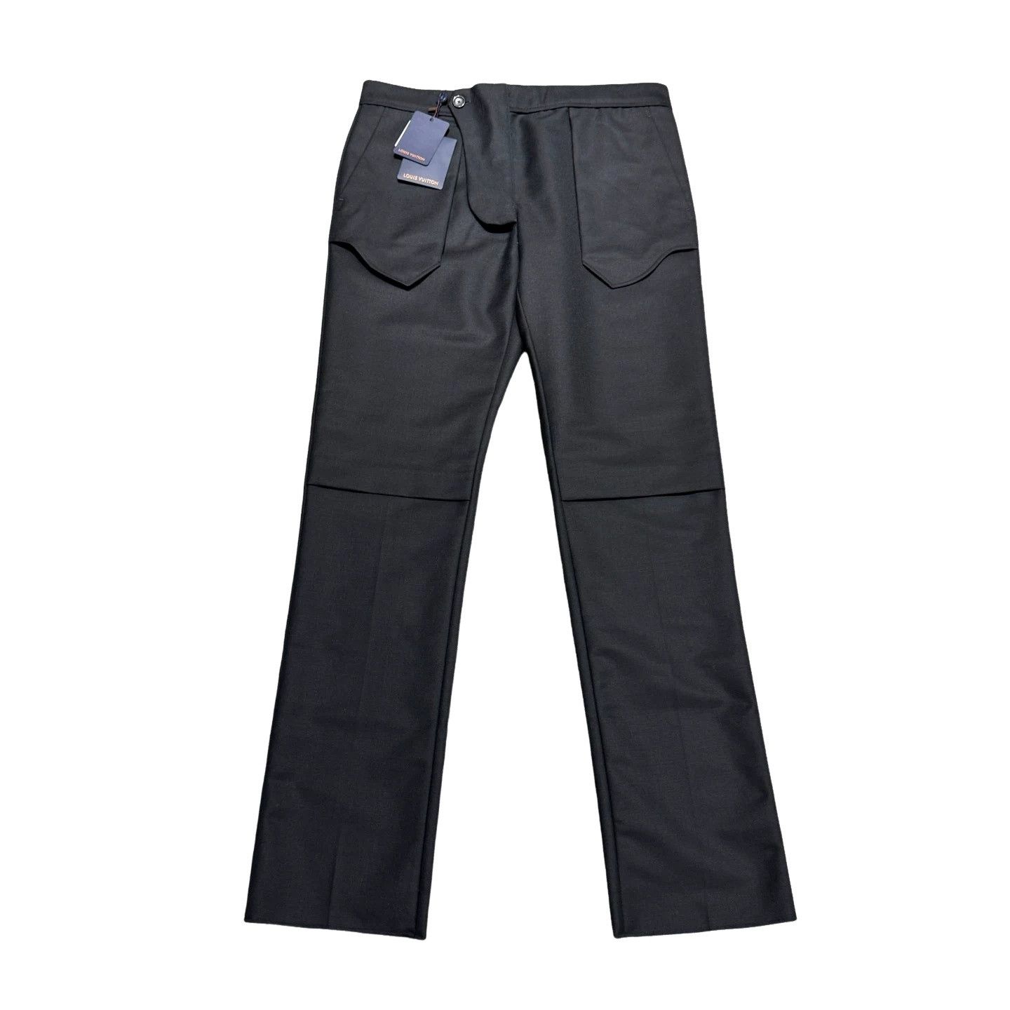 Louis Vuitton Louis Vuitton Wool Mohair Casual Pants Size 28 Size US 28 / EU 44 - 1 Thumbnail