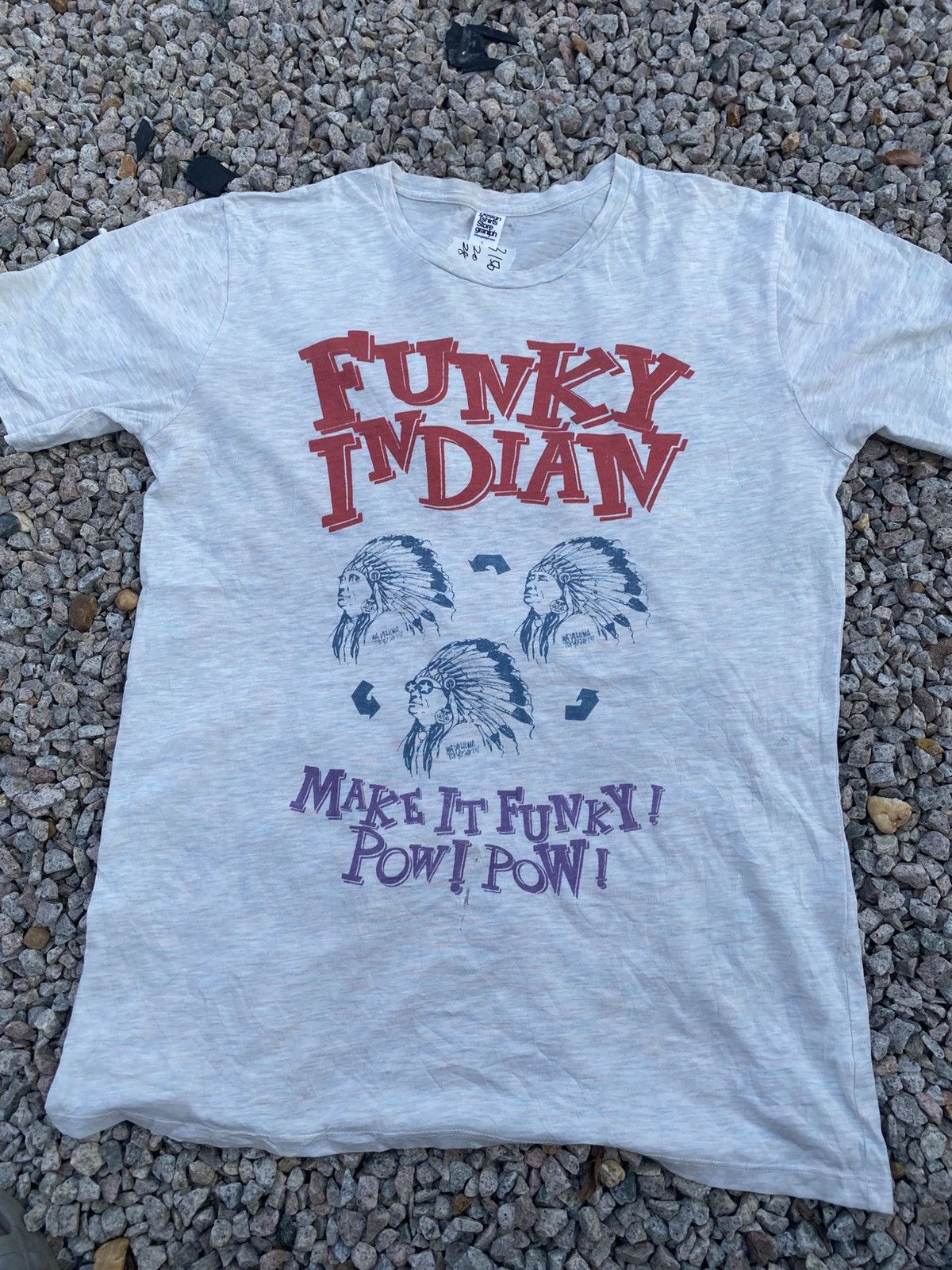 Japanese Brand Graniph funky indian POW SIZE M BIG LOGO Size US M / EU 48-50 / 2 - 1 Thumbnail