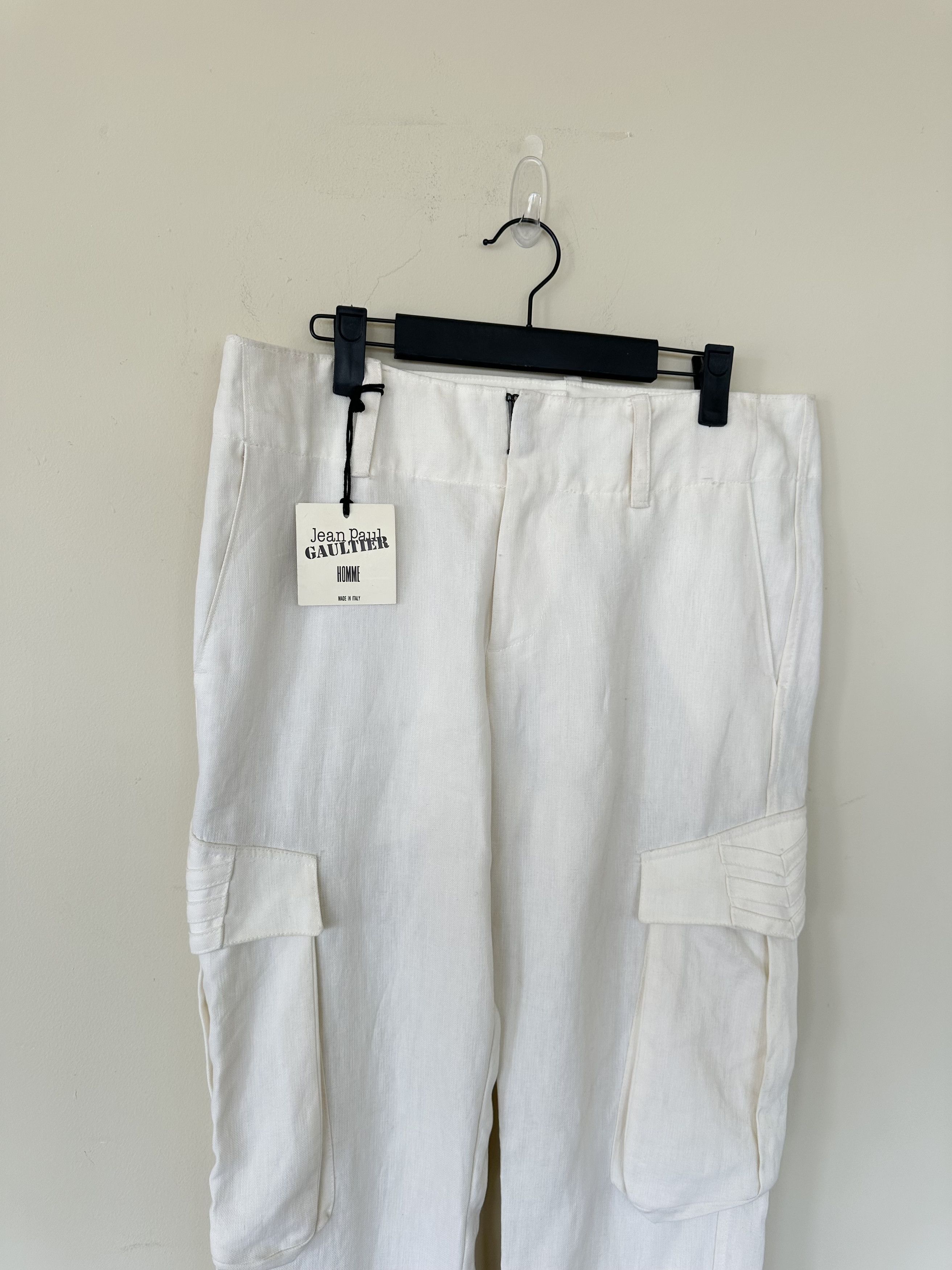 Jean Paul Gaultier Runway JPG Trousers NWT Size US 31 - 17 Thumbnail