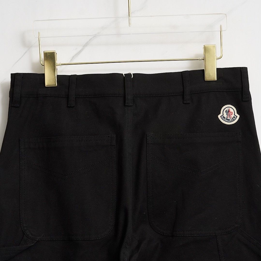 Moncler Moncler Men's Logo Straight Casual Pants Size US 30 / EU 46 - 6 Thumbnail