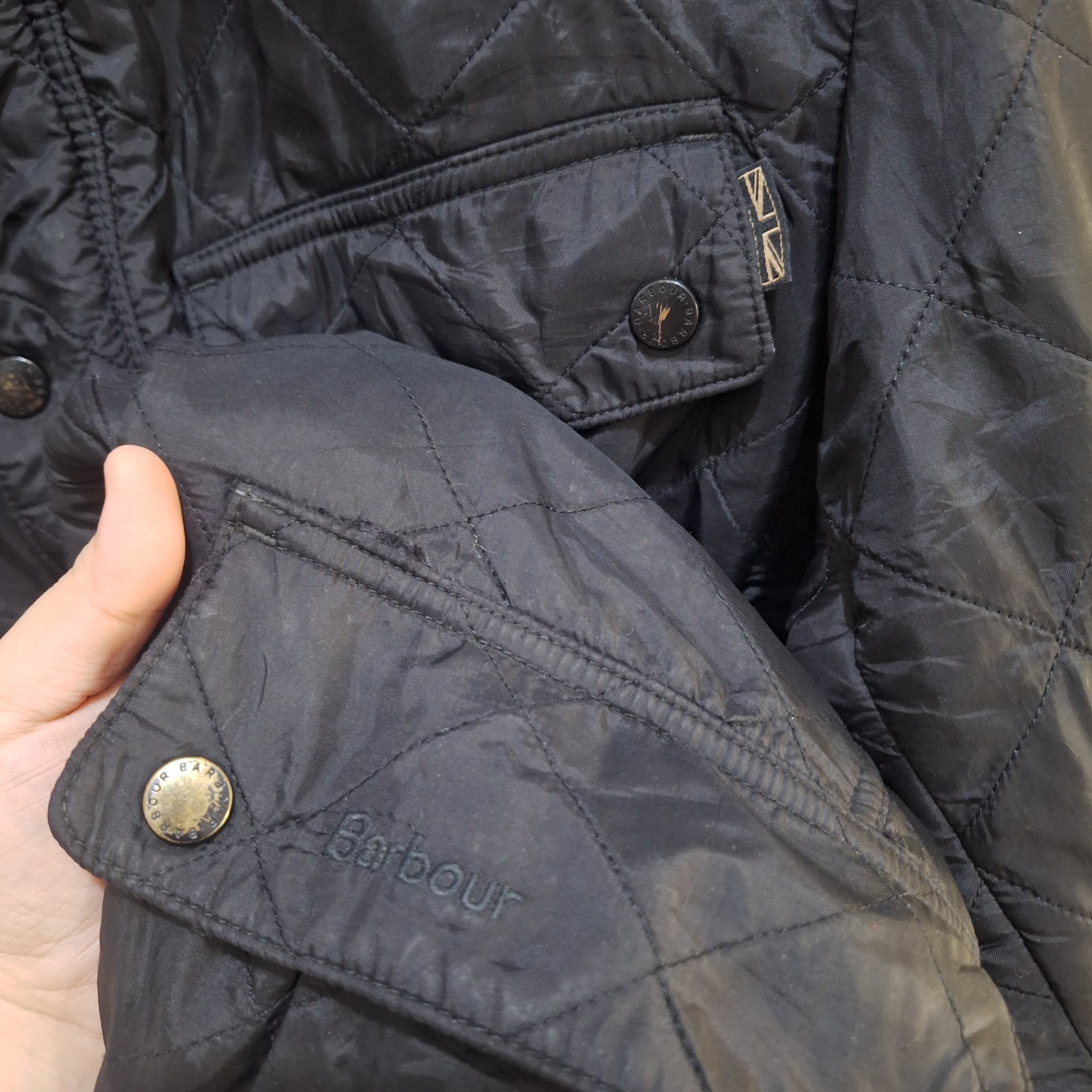 Barbour Barbour International Ariel Polarquilt Jacket Size US XL / EU 56 / 4 - 8 Thumbnail